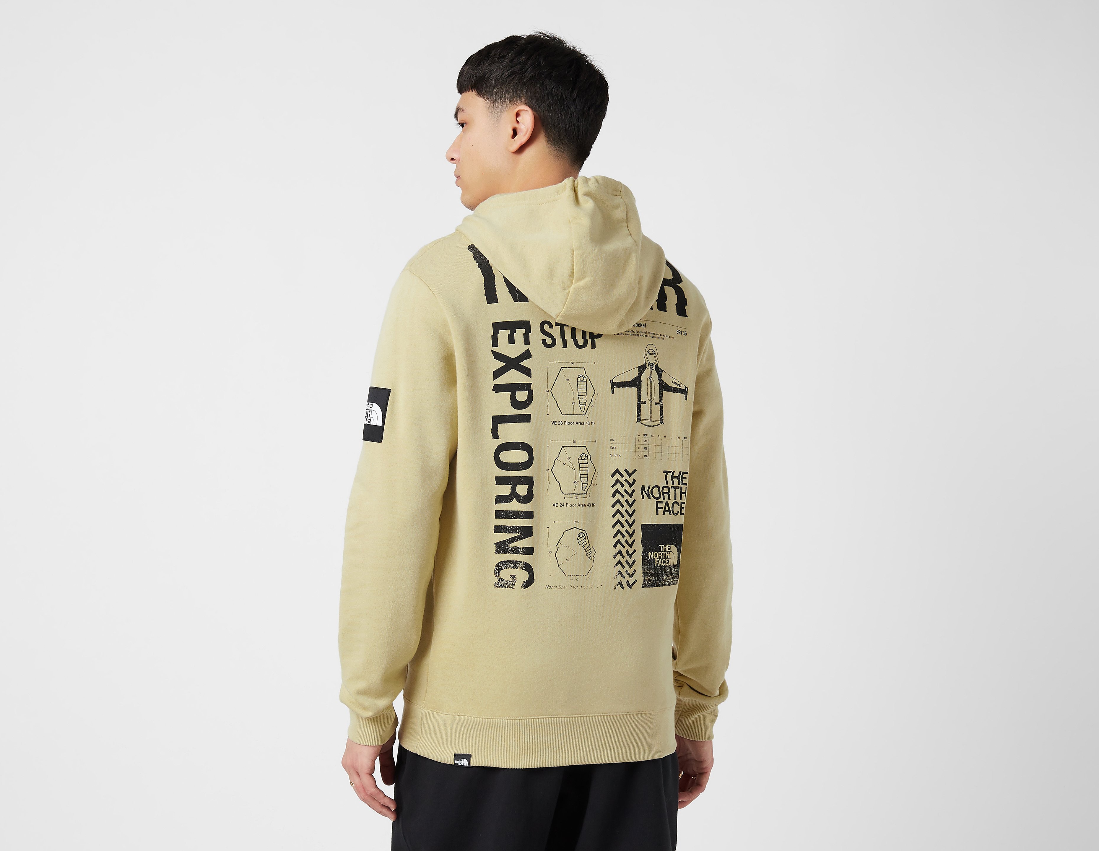 The North Face Sweat à capuche Black Box Galahm