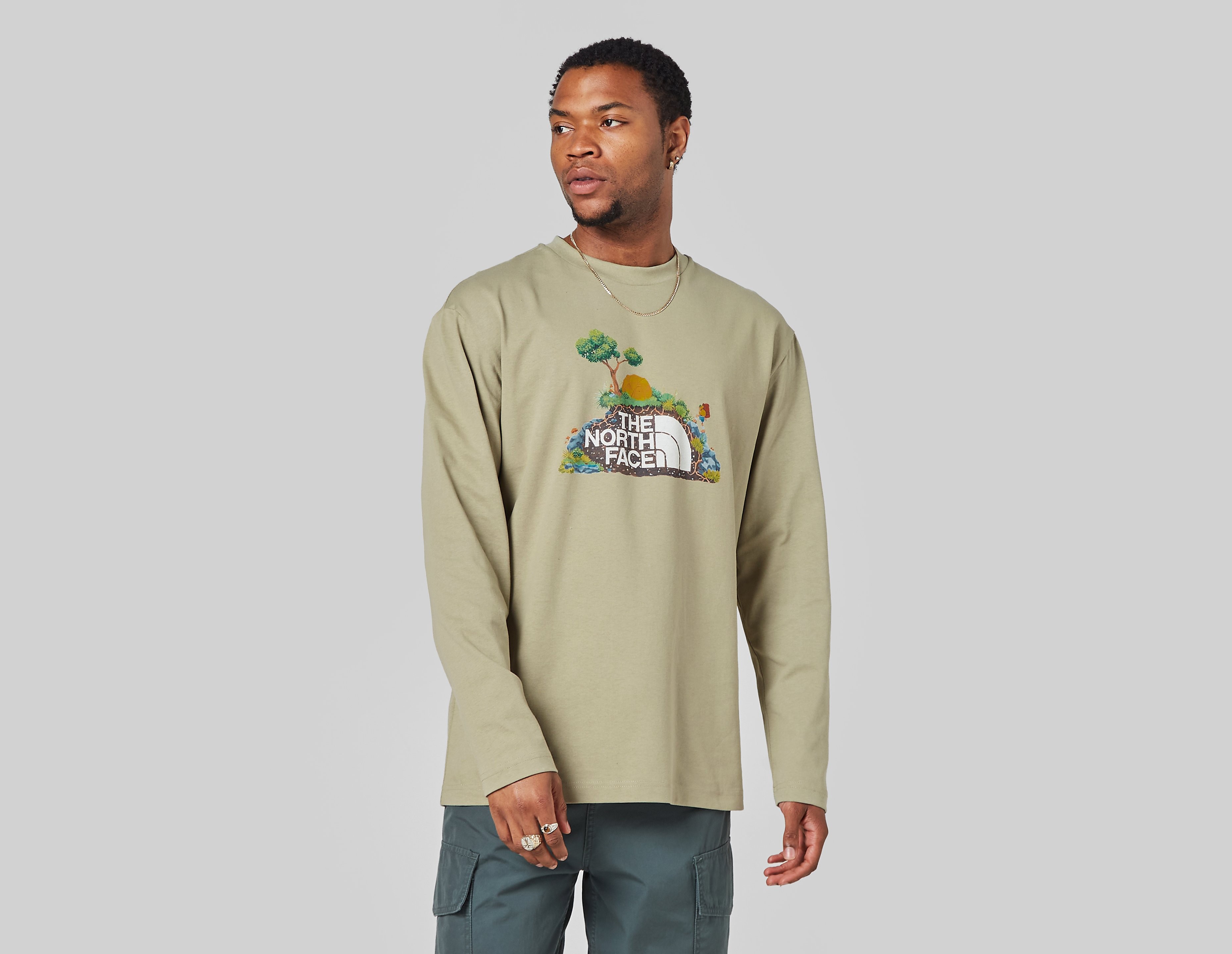 The North Face T-Shirt à manches longues Heritage