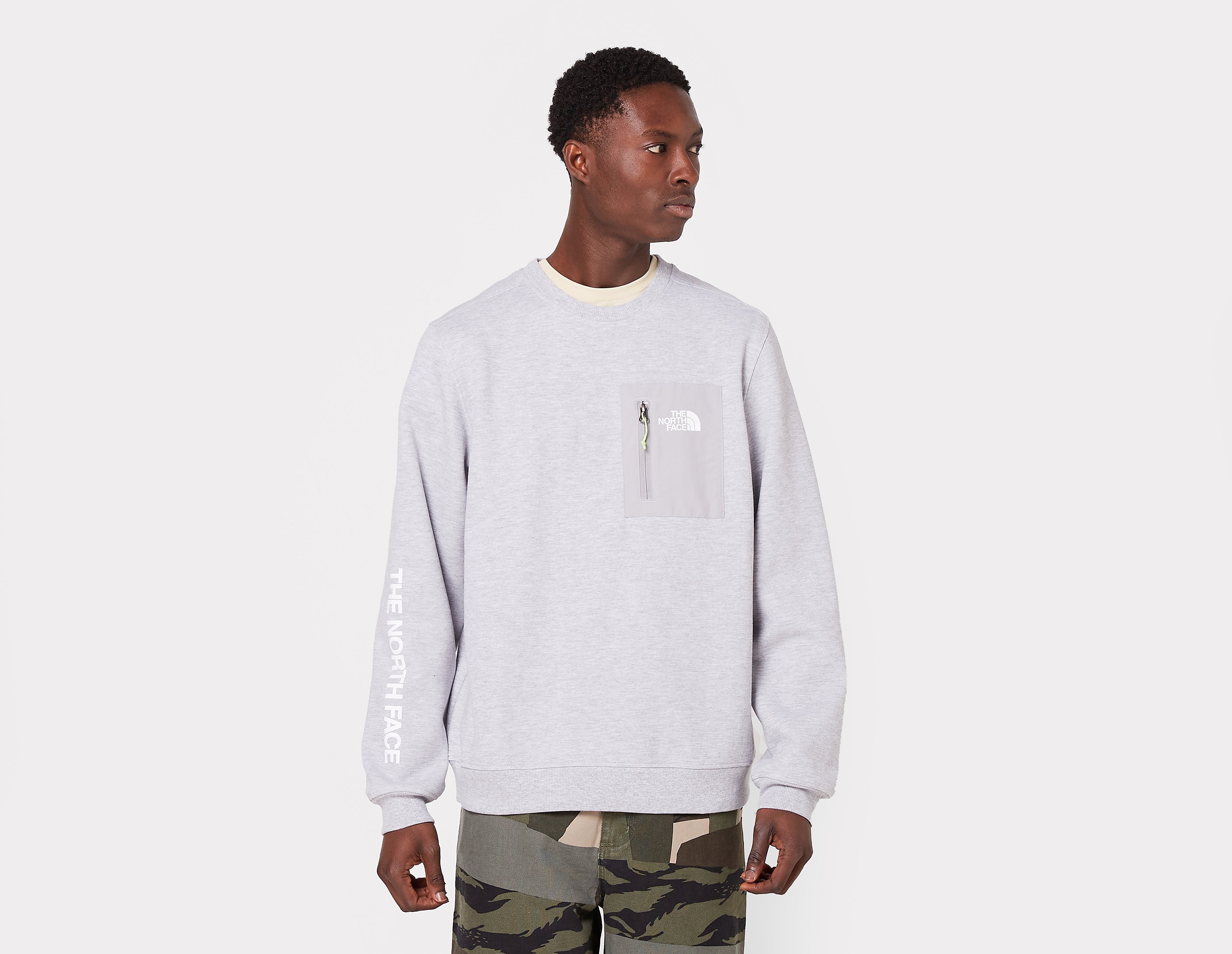 The North Face Sweatshirt Tech à col rond