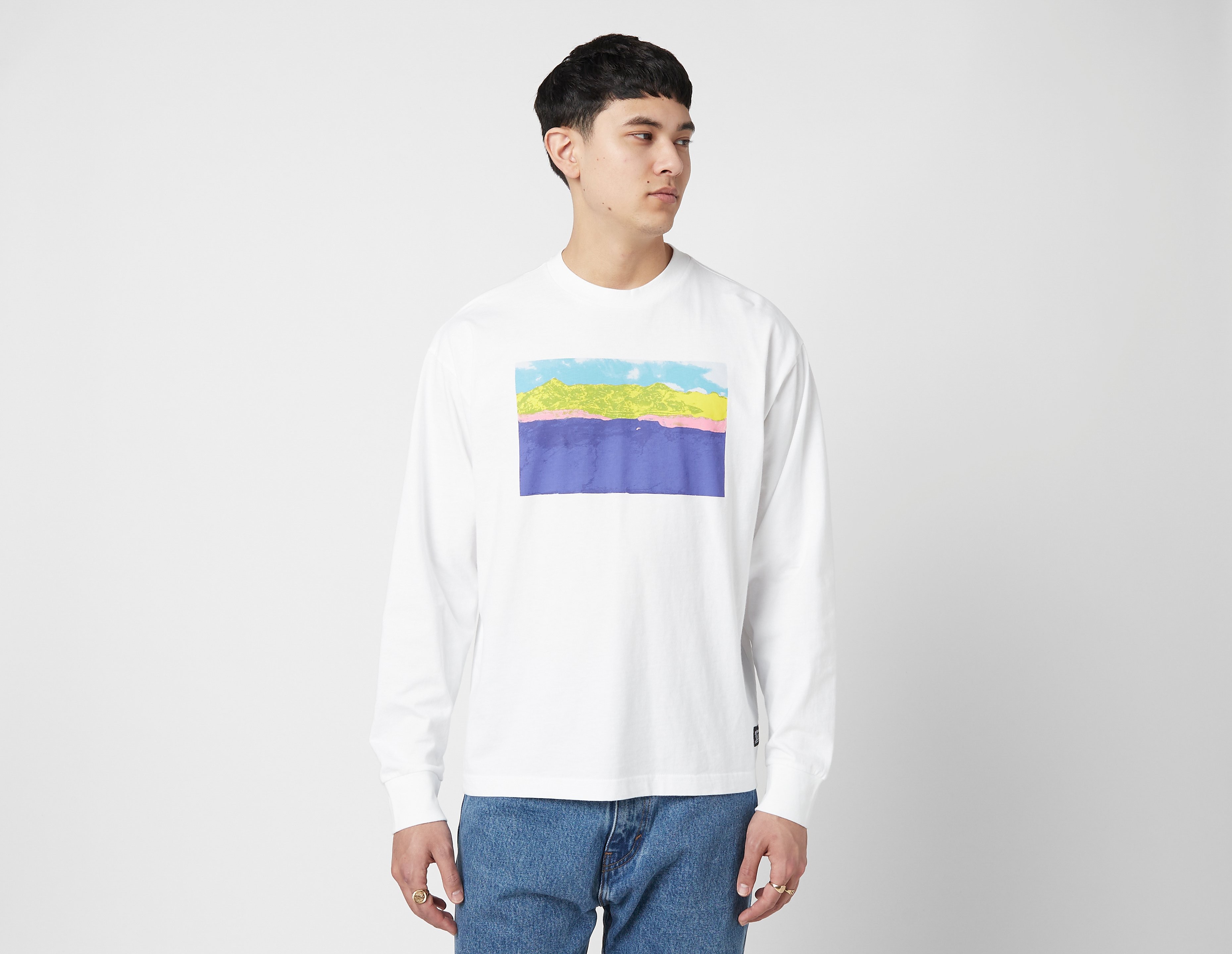 Levis Skate Long Sleeve Box T-Shirt