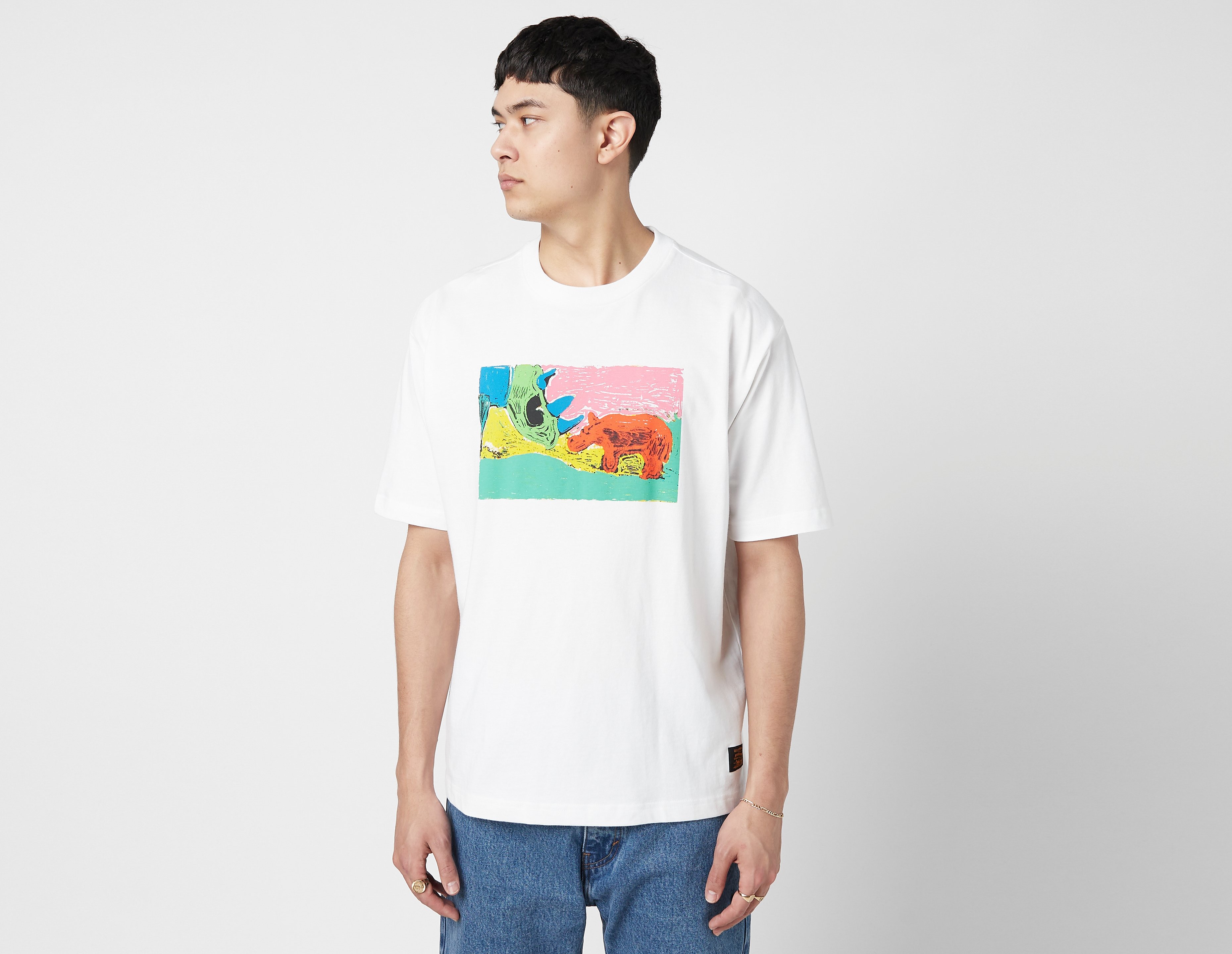 Levis Skate Box T-Shirt