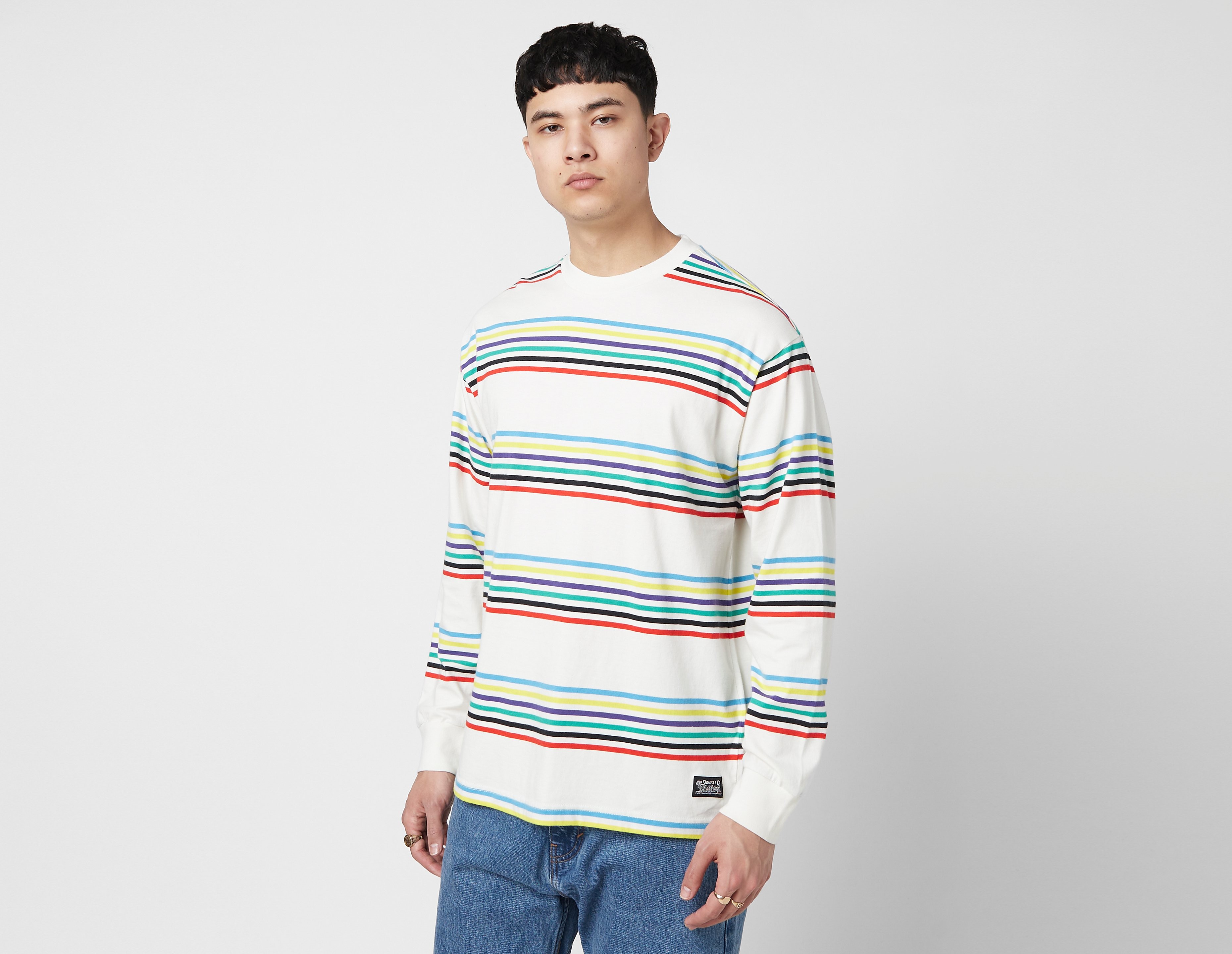 Levis Skate Long Sleeve Stripe T-Shirt