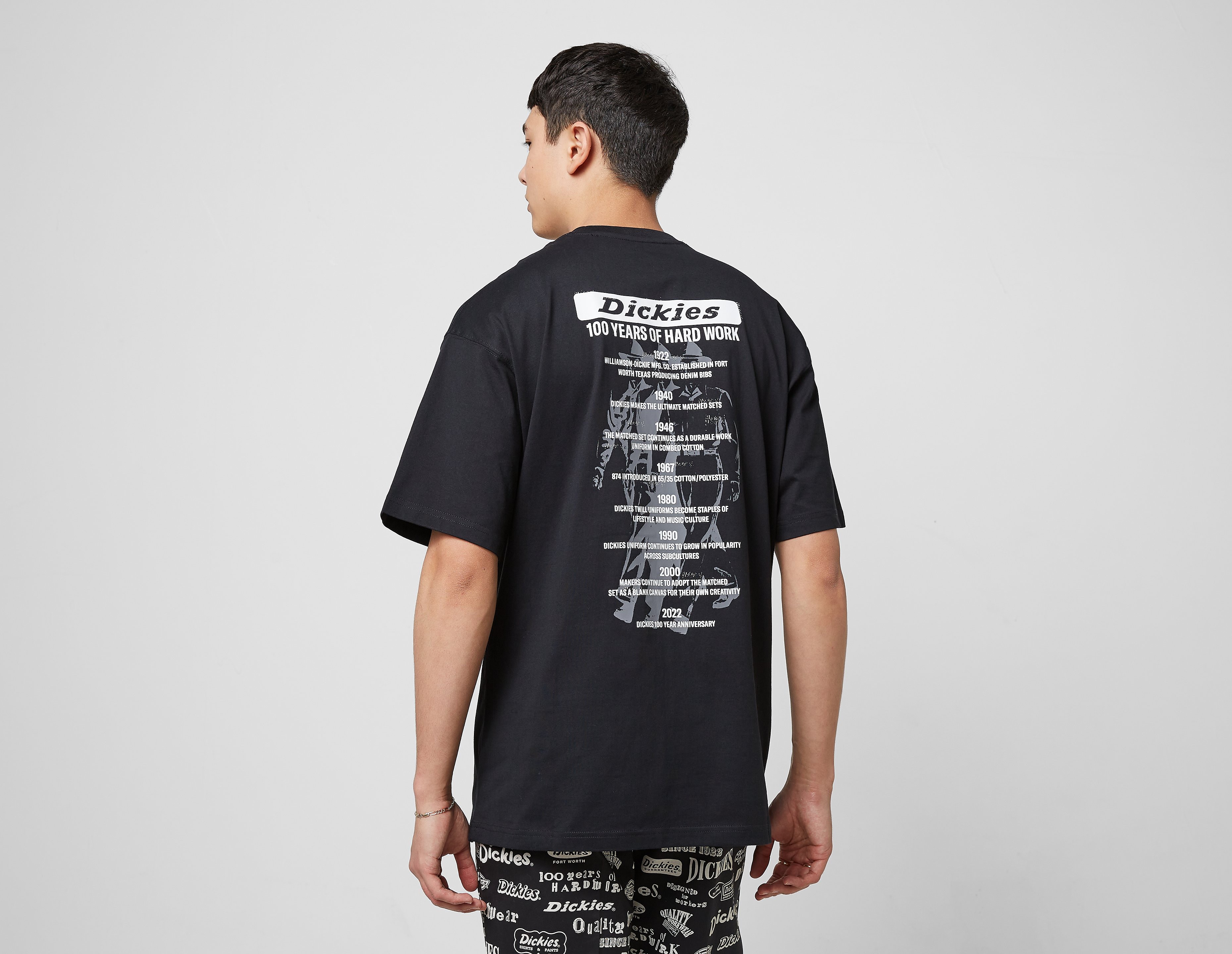Dickies 100 Anniversary Logo Short Sleeve T-Shirt