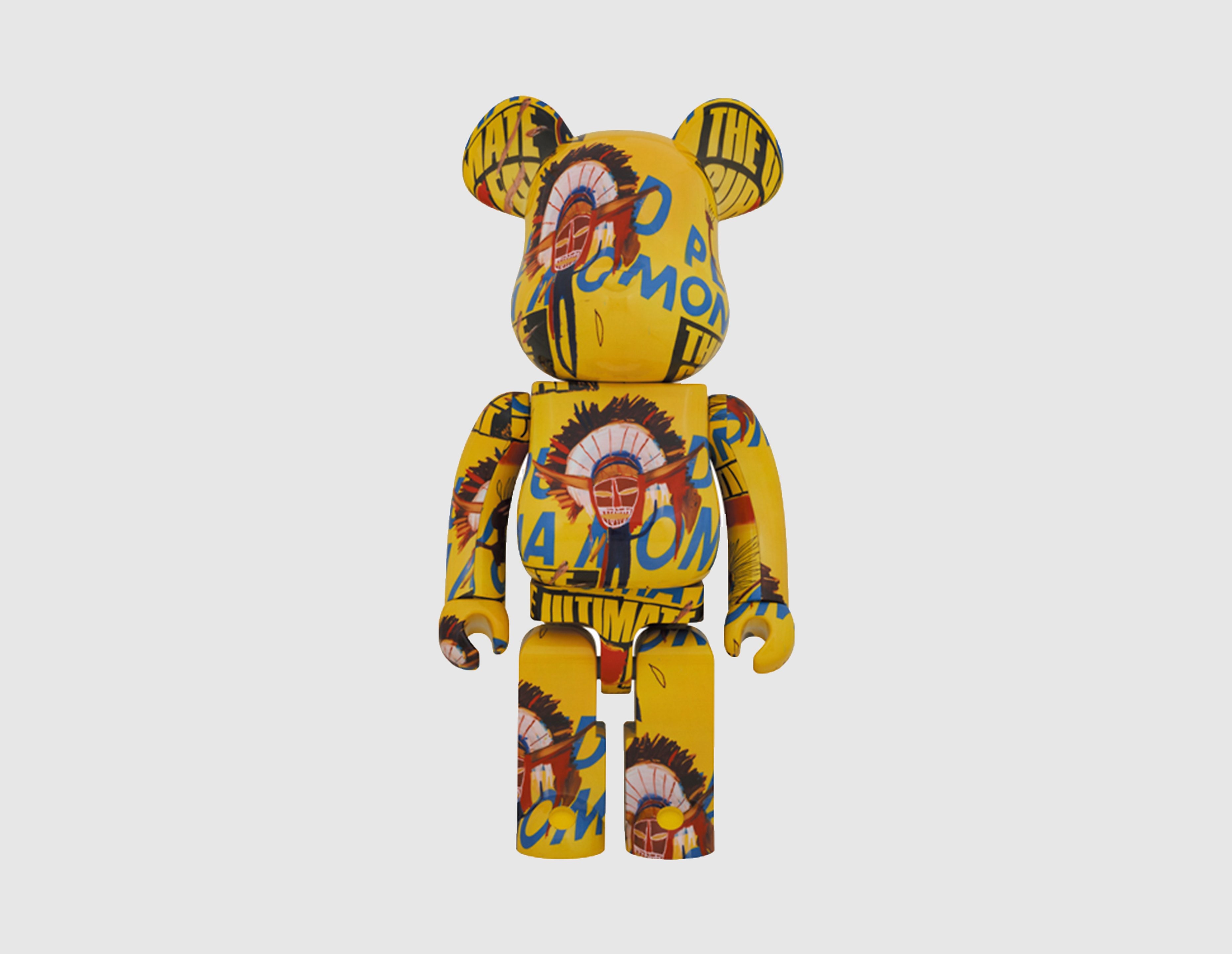 Medicom BE@RBRICK Warhol x Basquiat #3 1000%