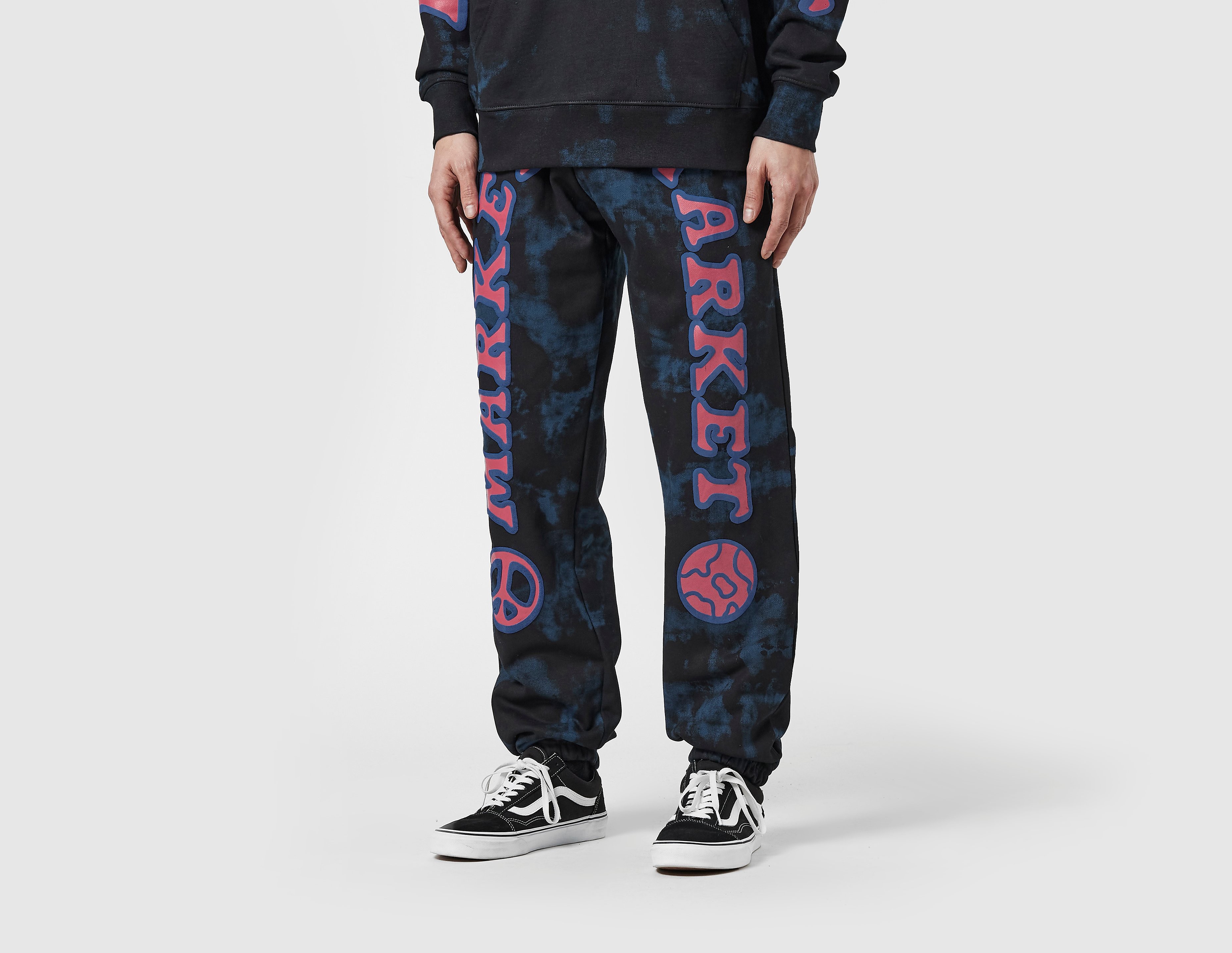 MARKET Pantalon de jogging Cali Peace Tie Dye