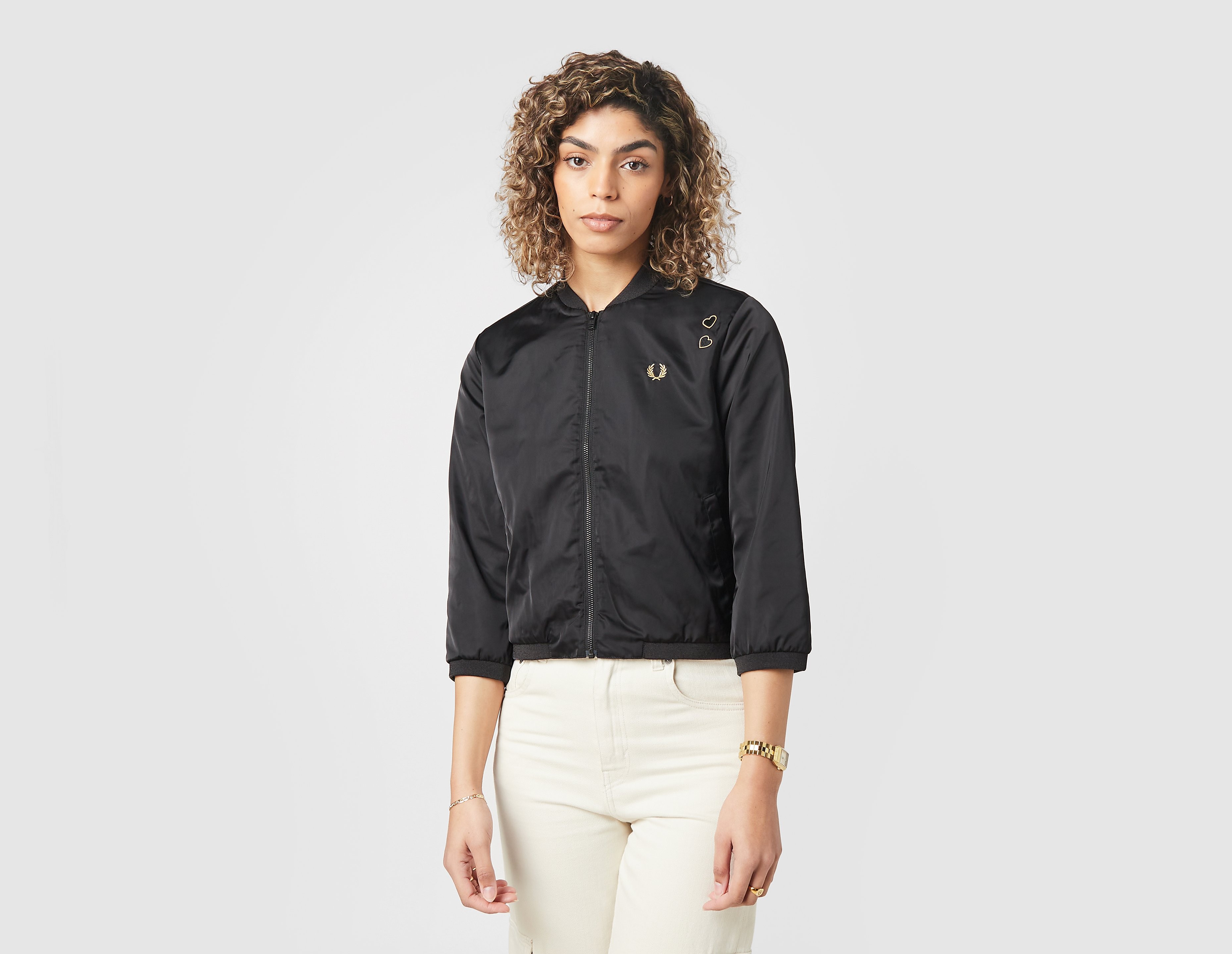 Fred Perry Amy Bomber Jacket