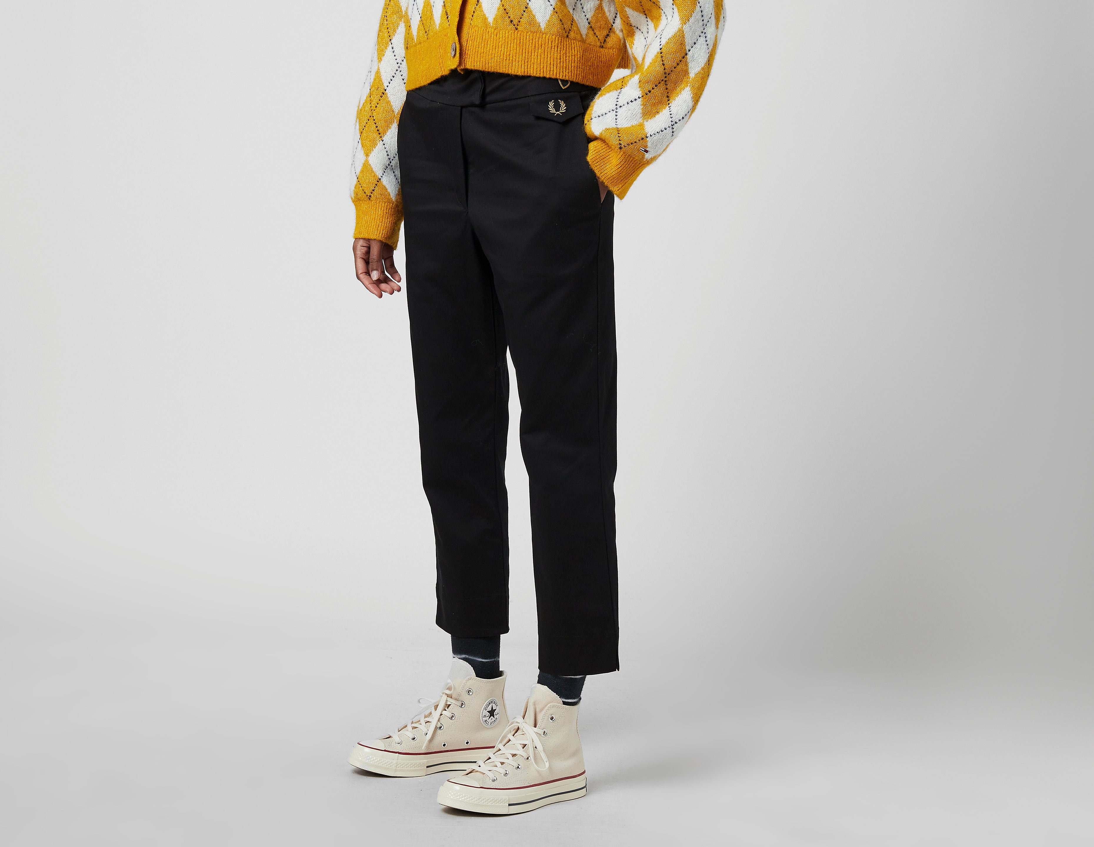 Fred Perry Amy Winehouse High Waist Pant