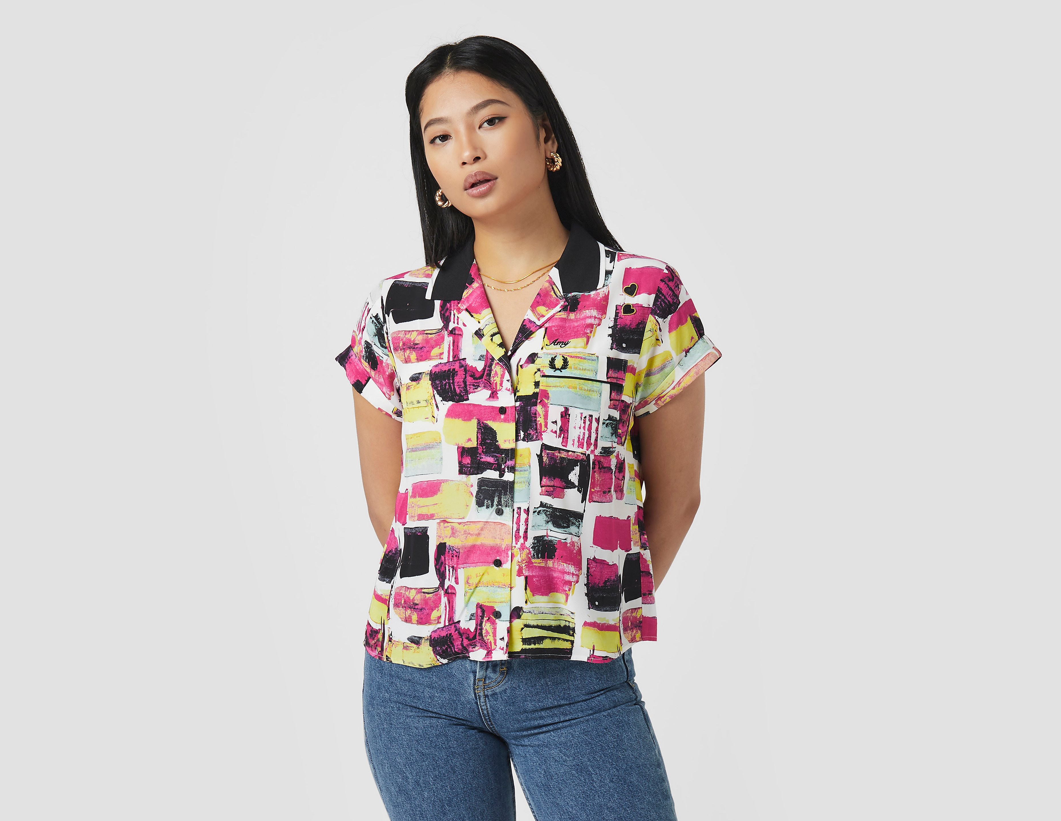 Fred Perry Amy Winehouse Bowling Shirt