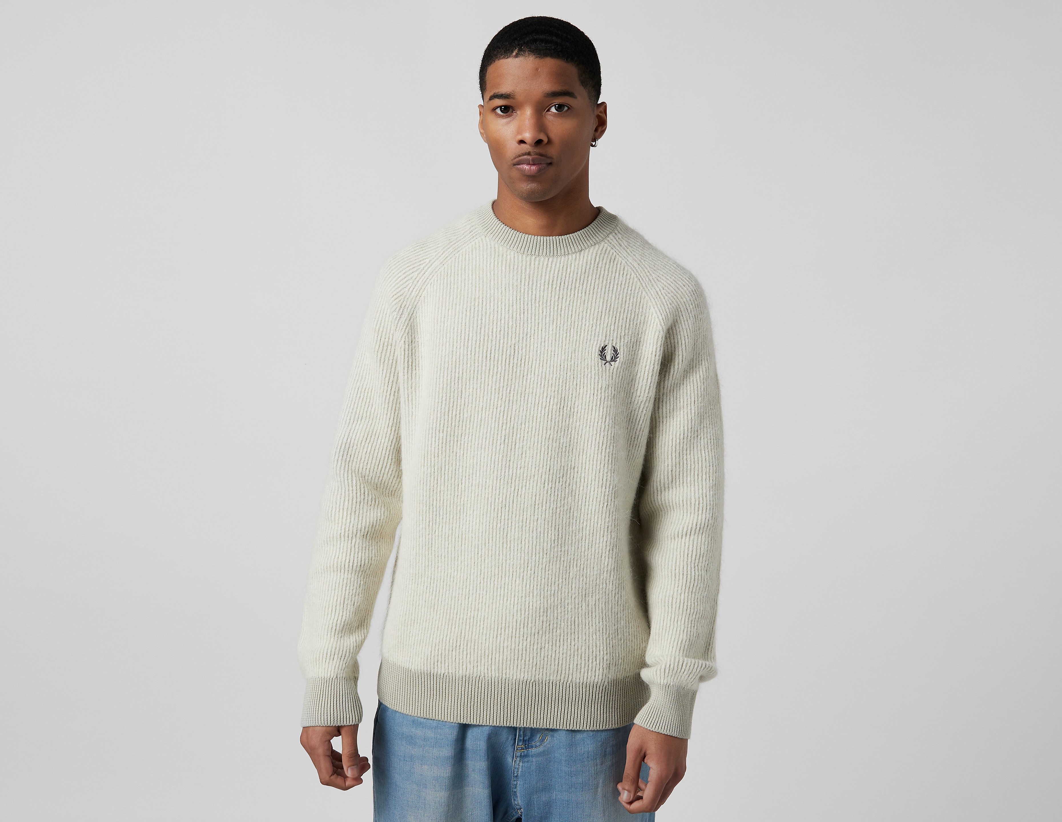 Fred Perry Alpaca Blend Jumper
