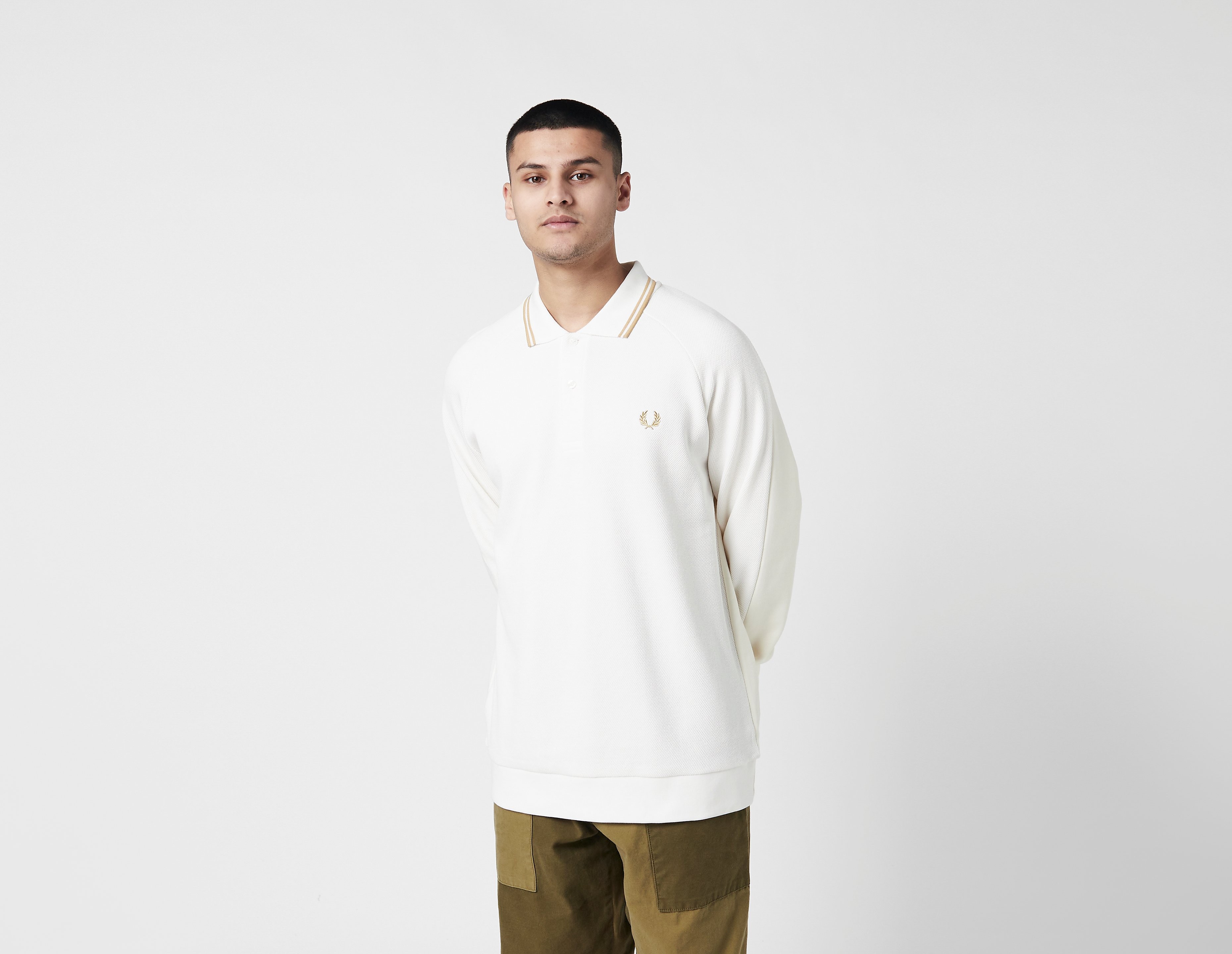 Fred Perry Panel Polo Shirt