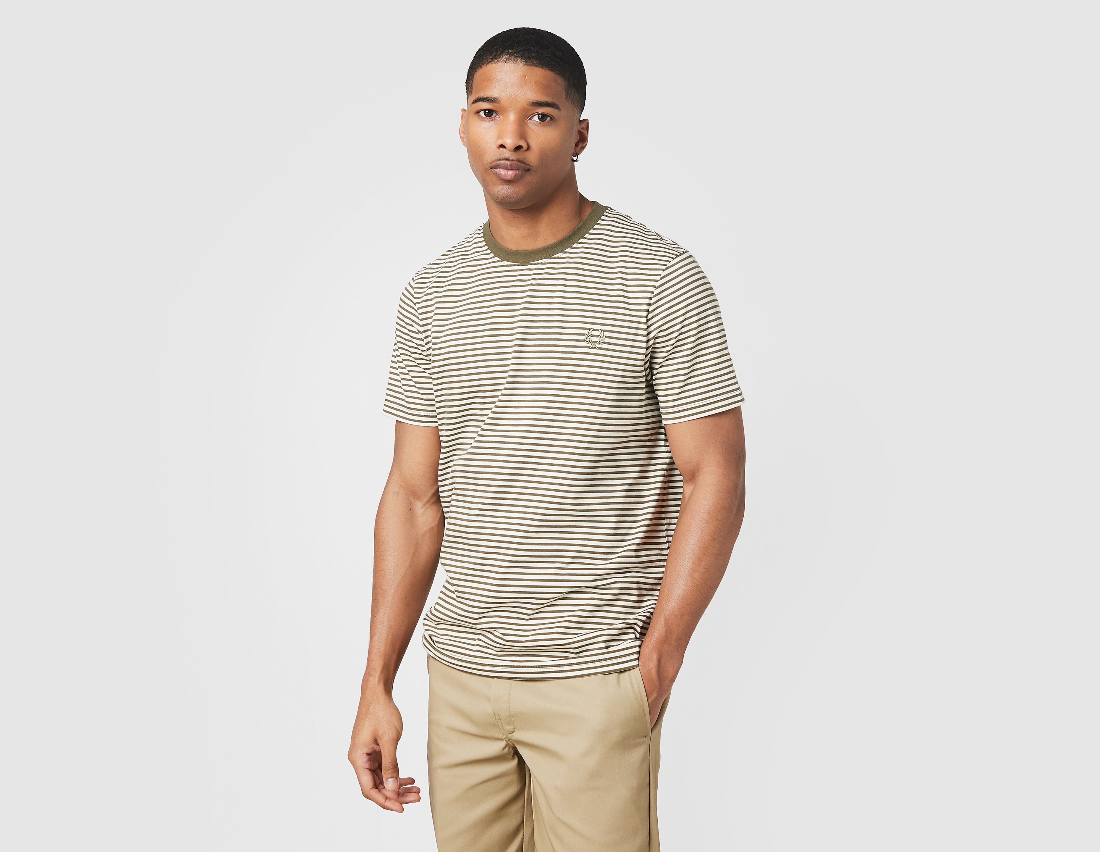 Fred Perry Two Colour Stripe T