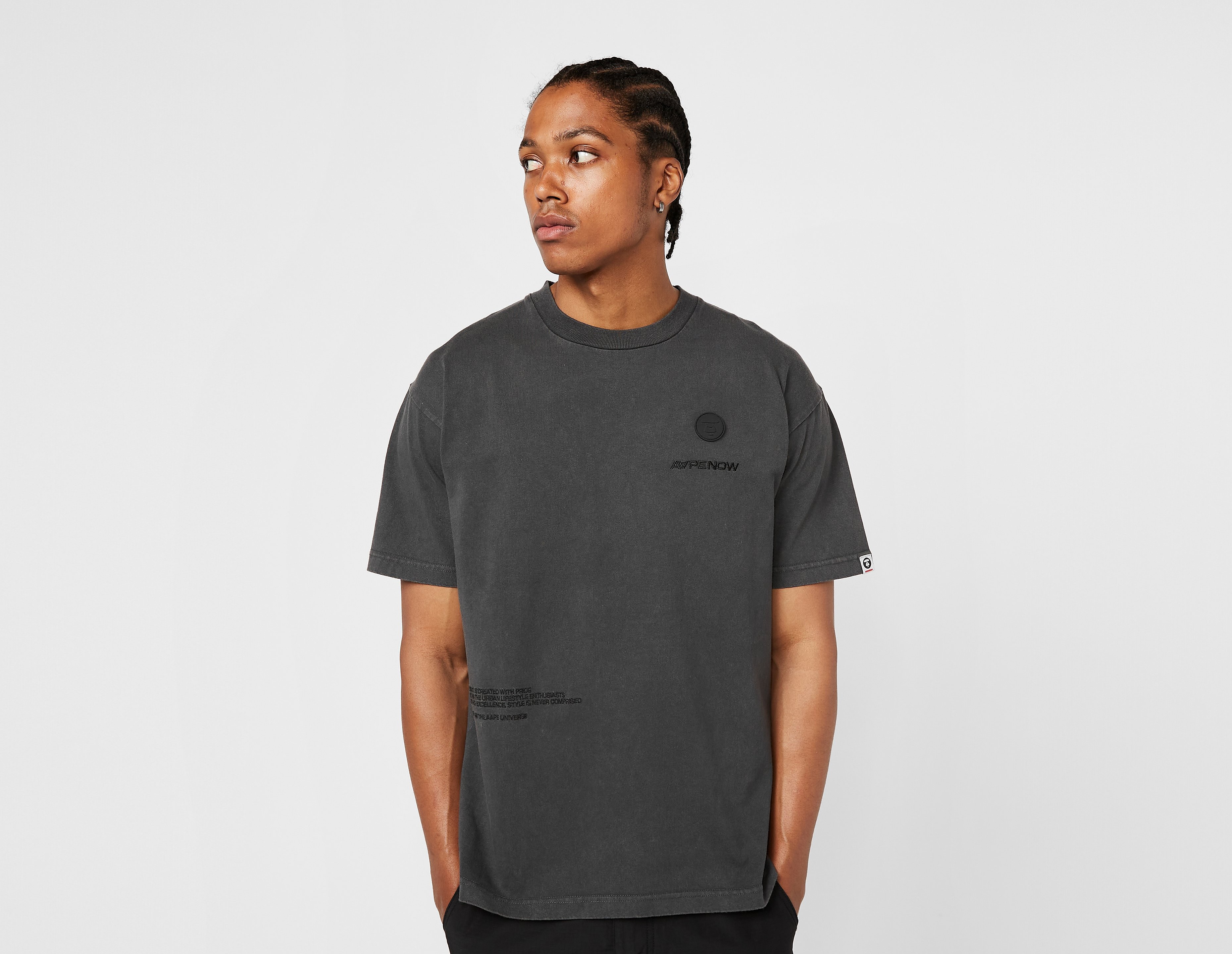 AAPE By A Bathing Ape AAPE Washed T-Shirt