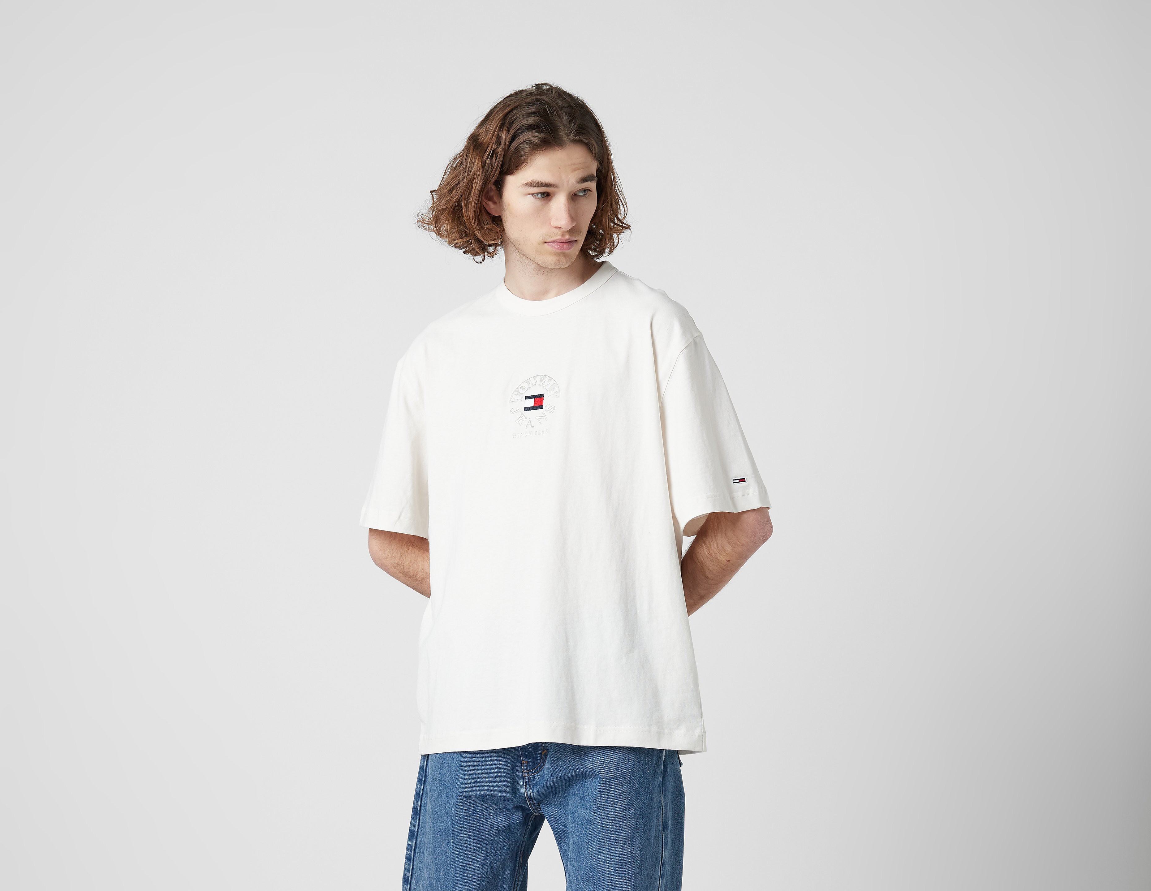 Tommy Jeans Skate Fit Logo T-Shirt