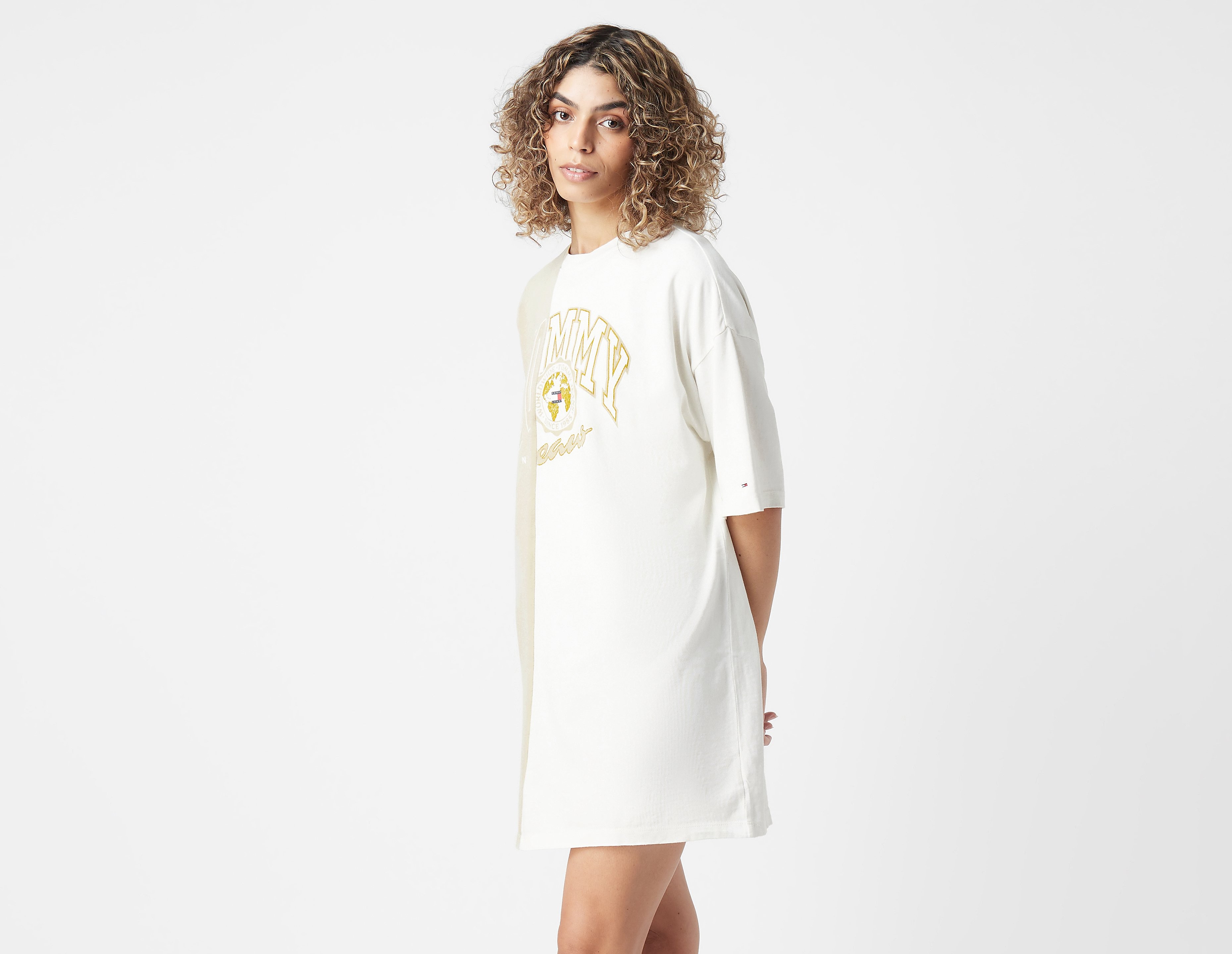 Tommy Jeans College Split T-Shirt Dress