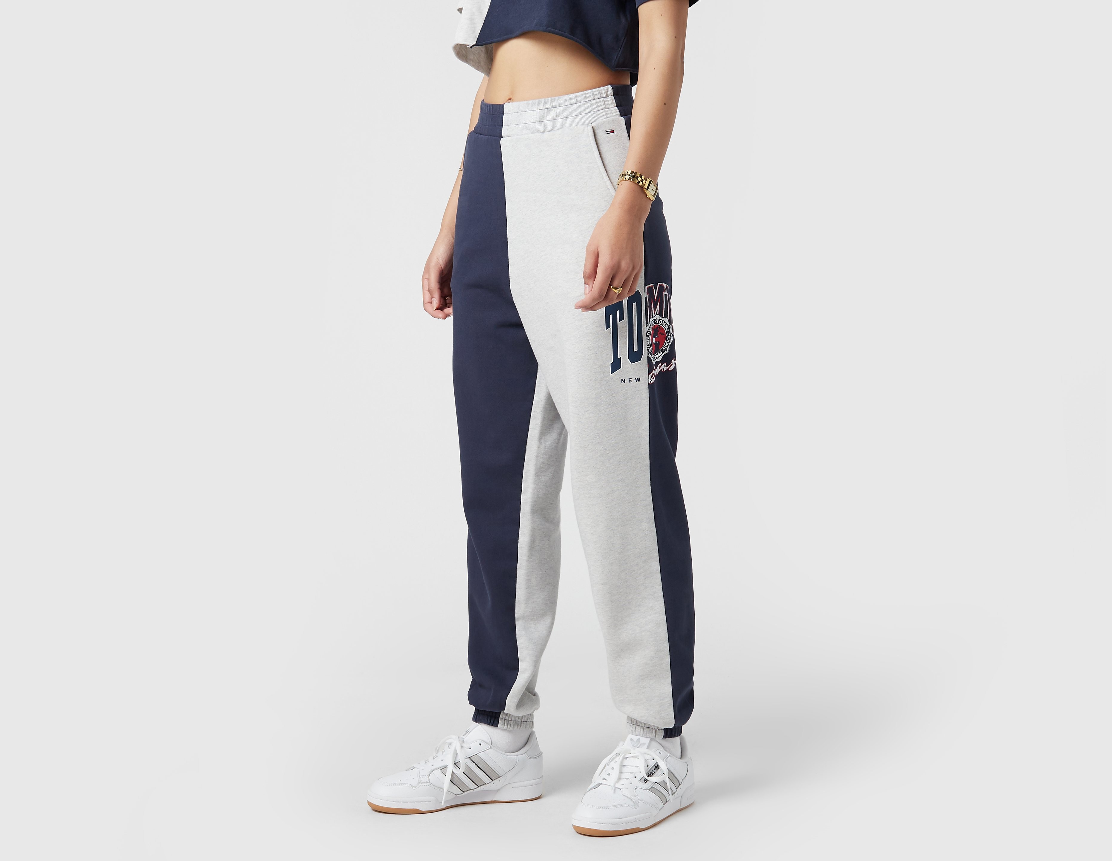 Tommy Jeans Spliced Collegiate Relaxed Joggers Women's