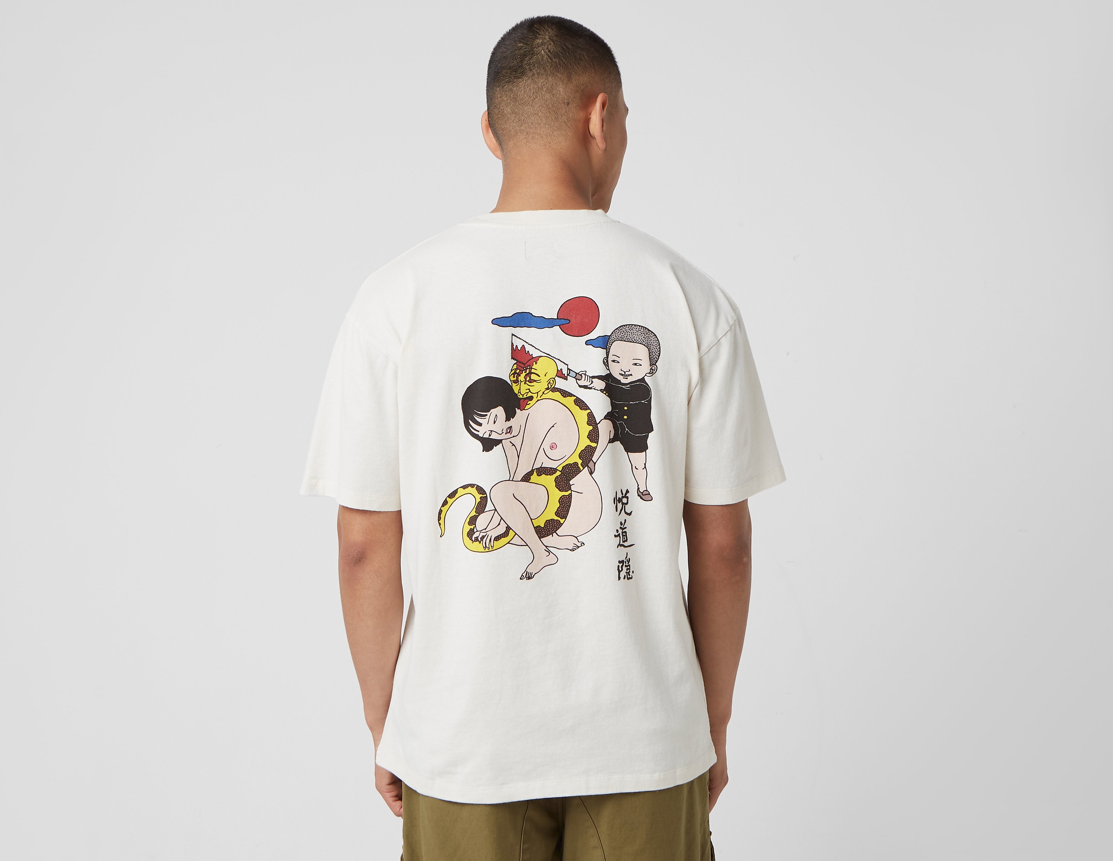 Edwin X Toshio Saeki Demon T-Shirt