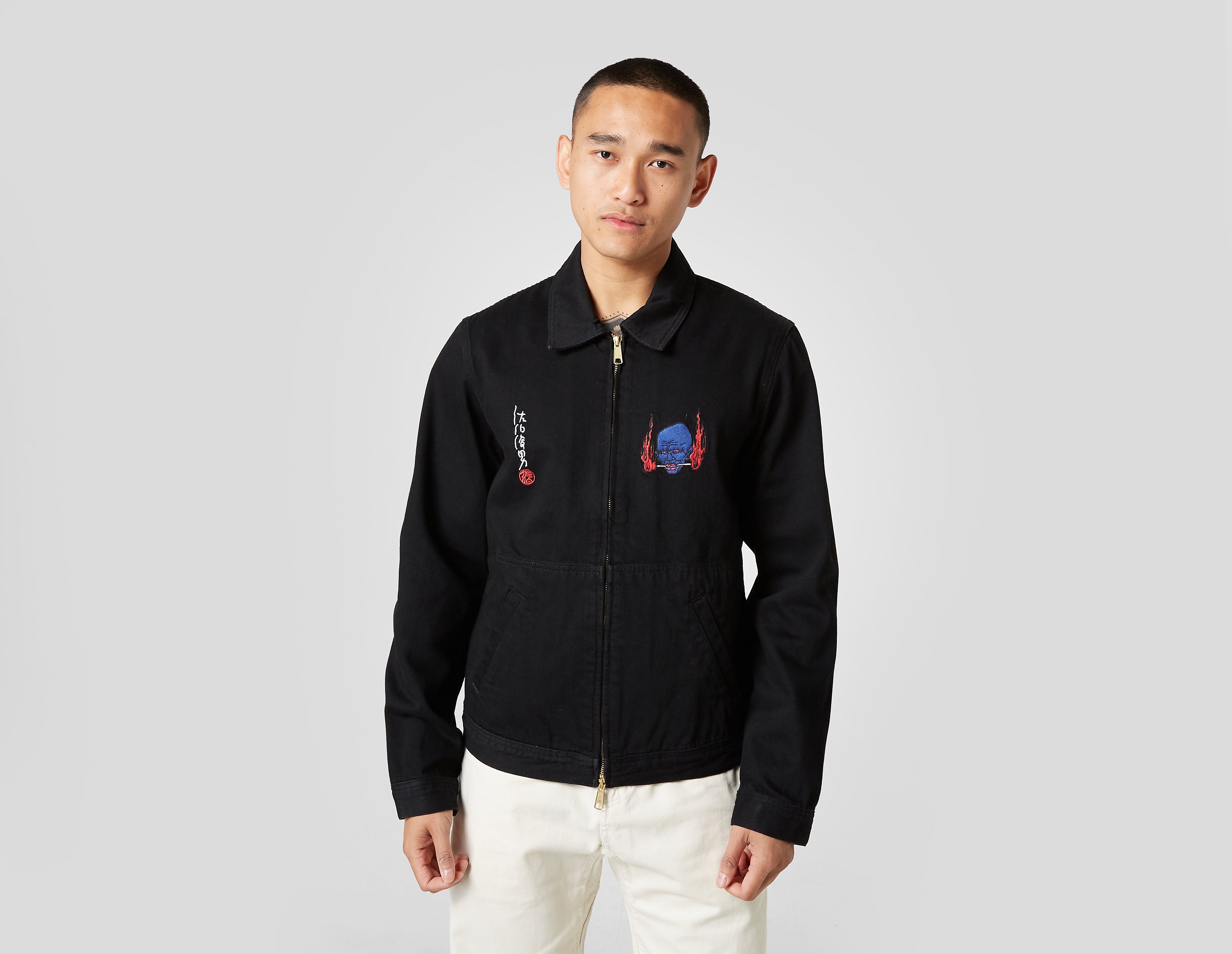 Edwin X Toshio Saeki Demon Jacket