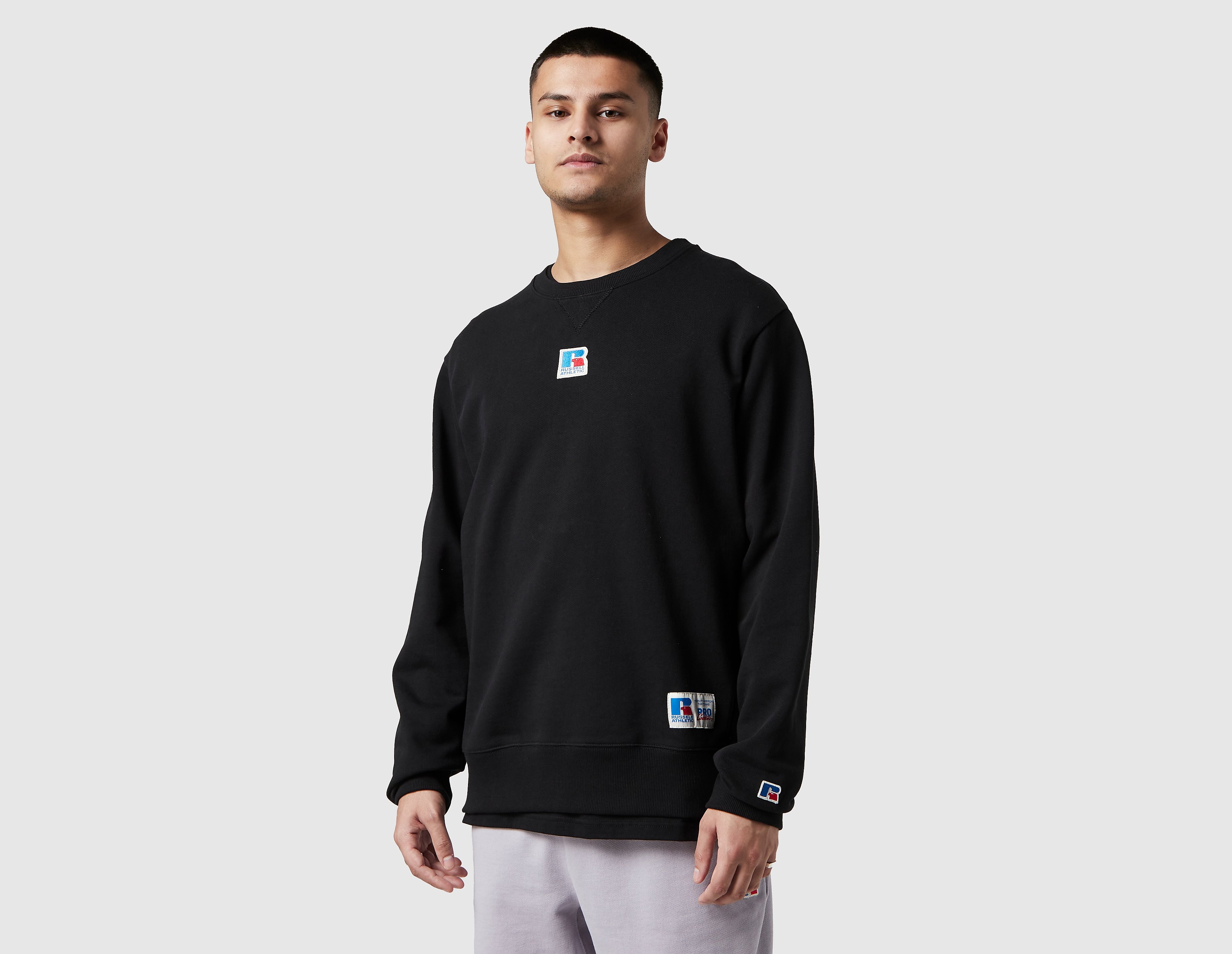 Russell Athletic Badge Logo Crew Neck