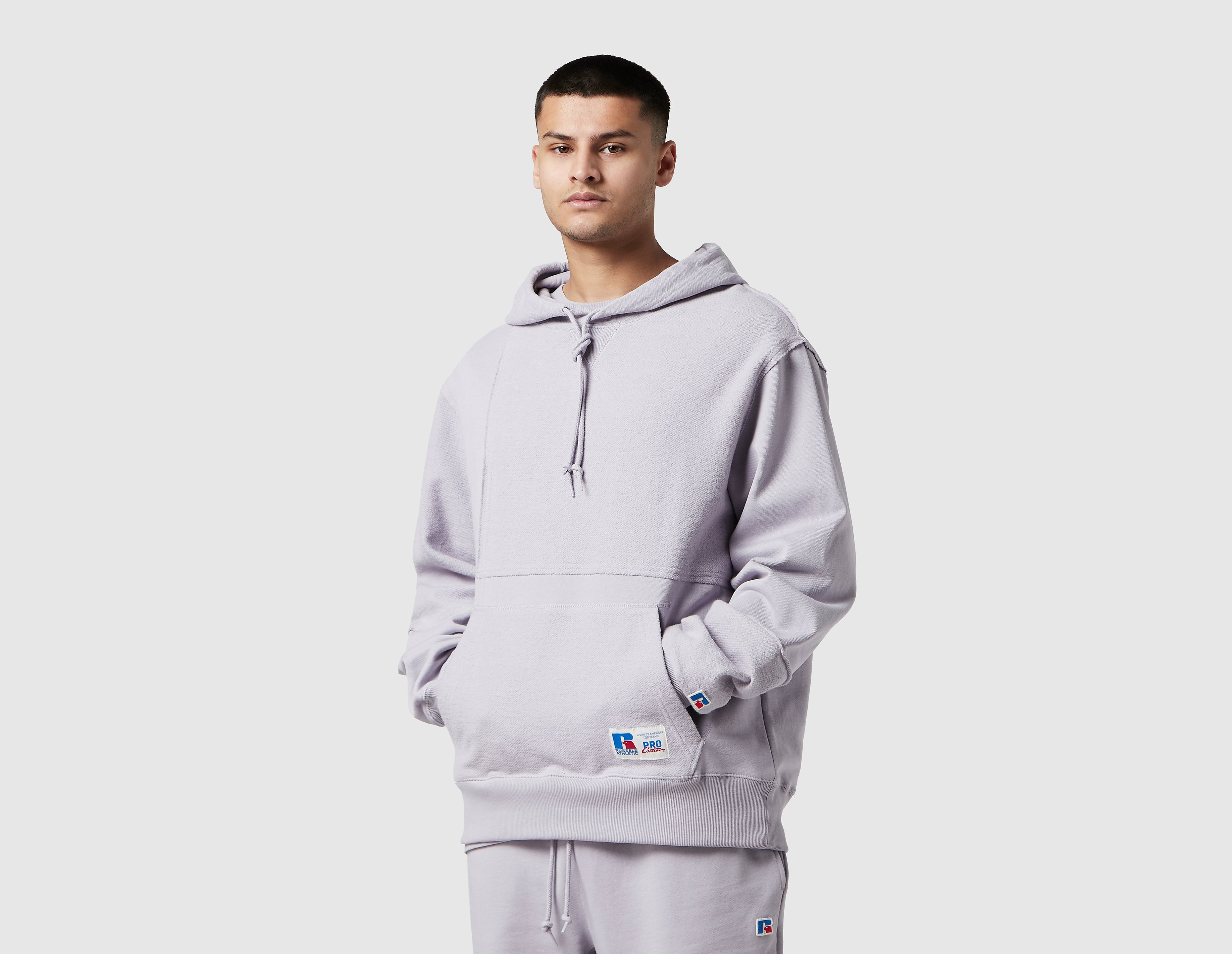 Russell Athletic Patchwork Hoodie