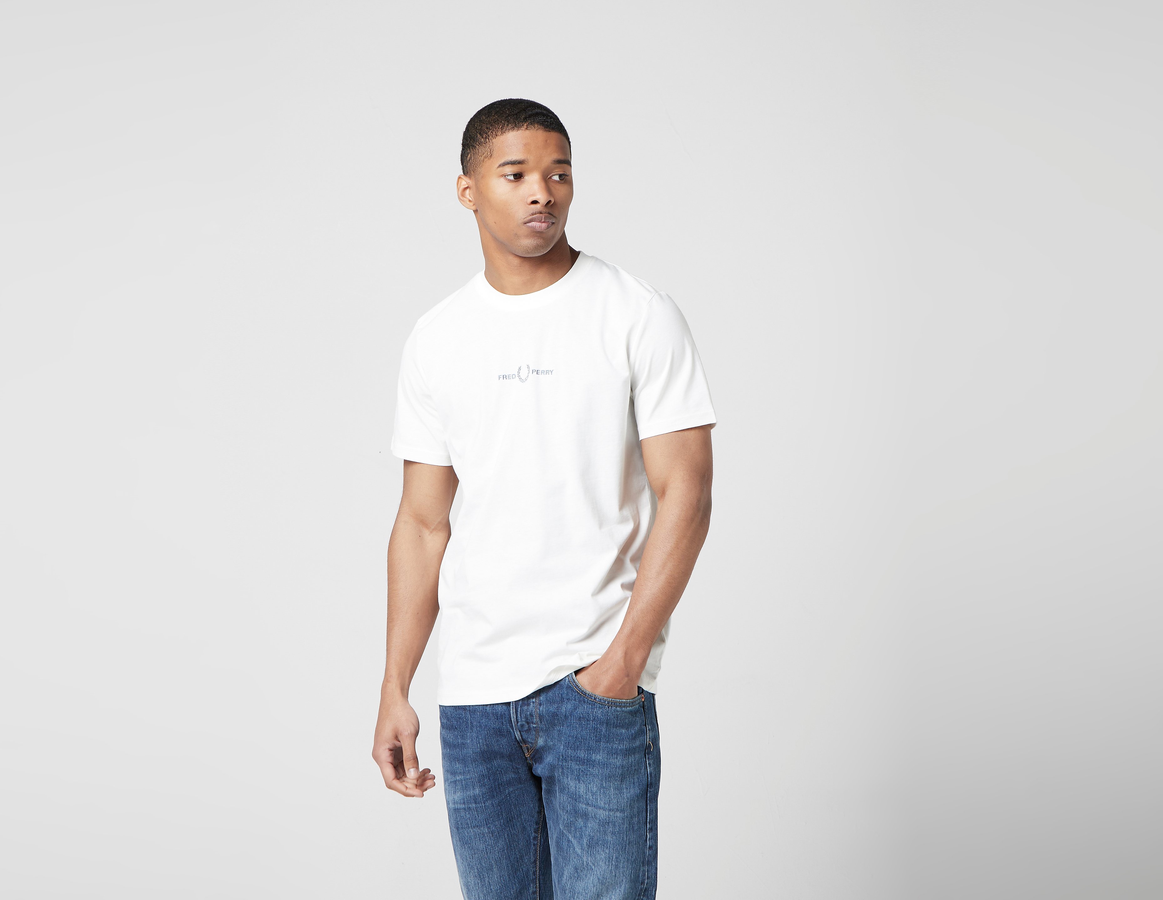 Fred Perry Embroidered Logo T-Shirt