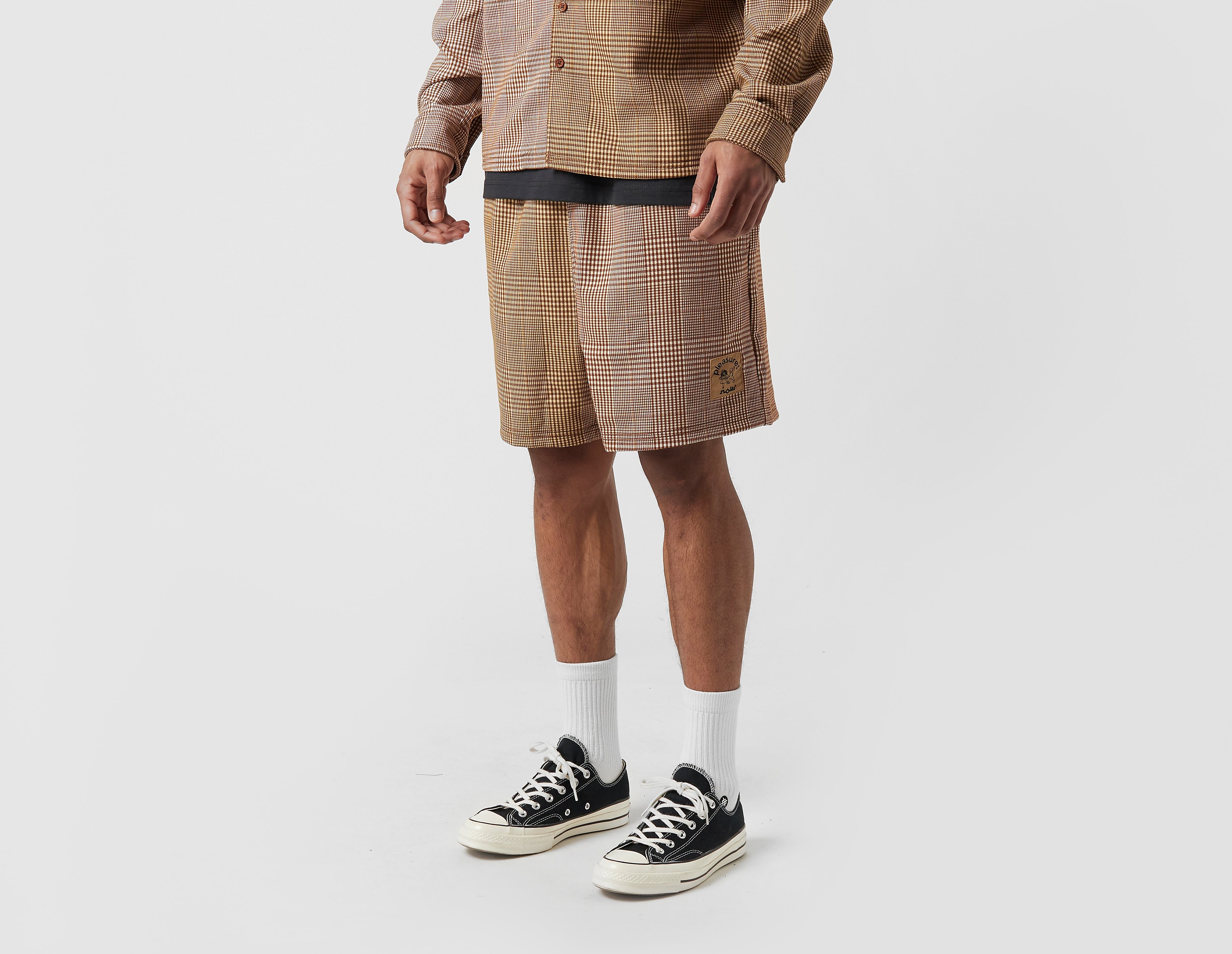 Pleasures Chase Plaid Short