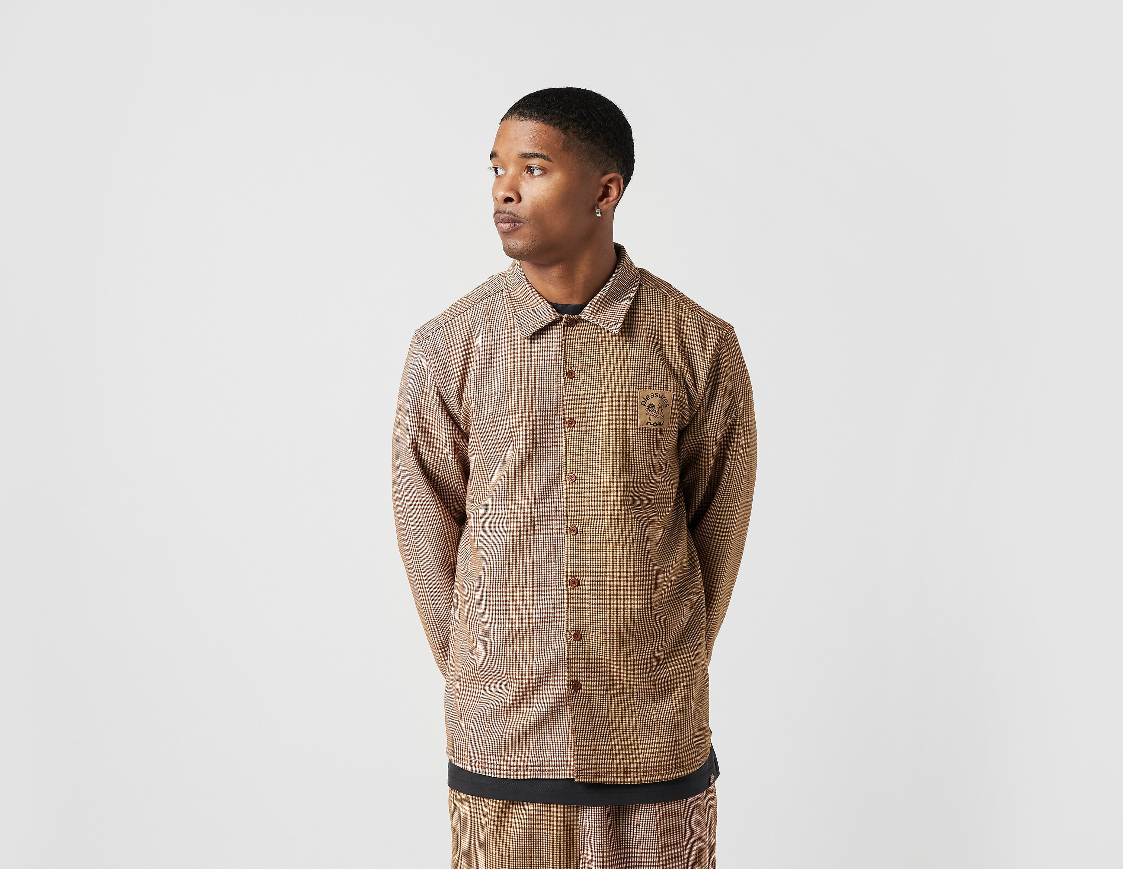 Pleasures Chase Plaid Shirt