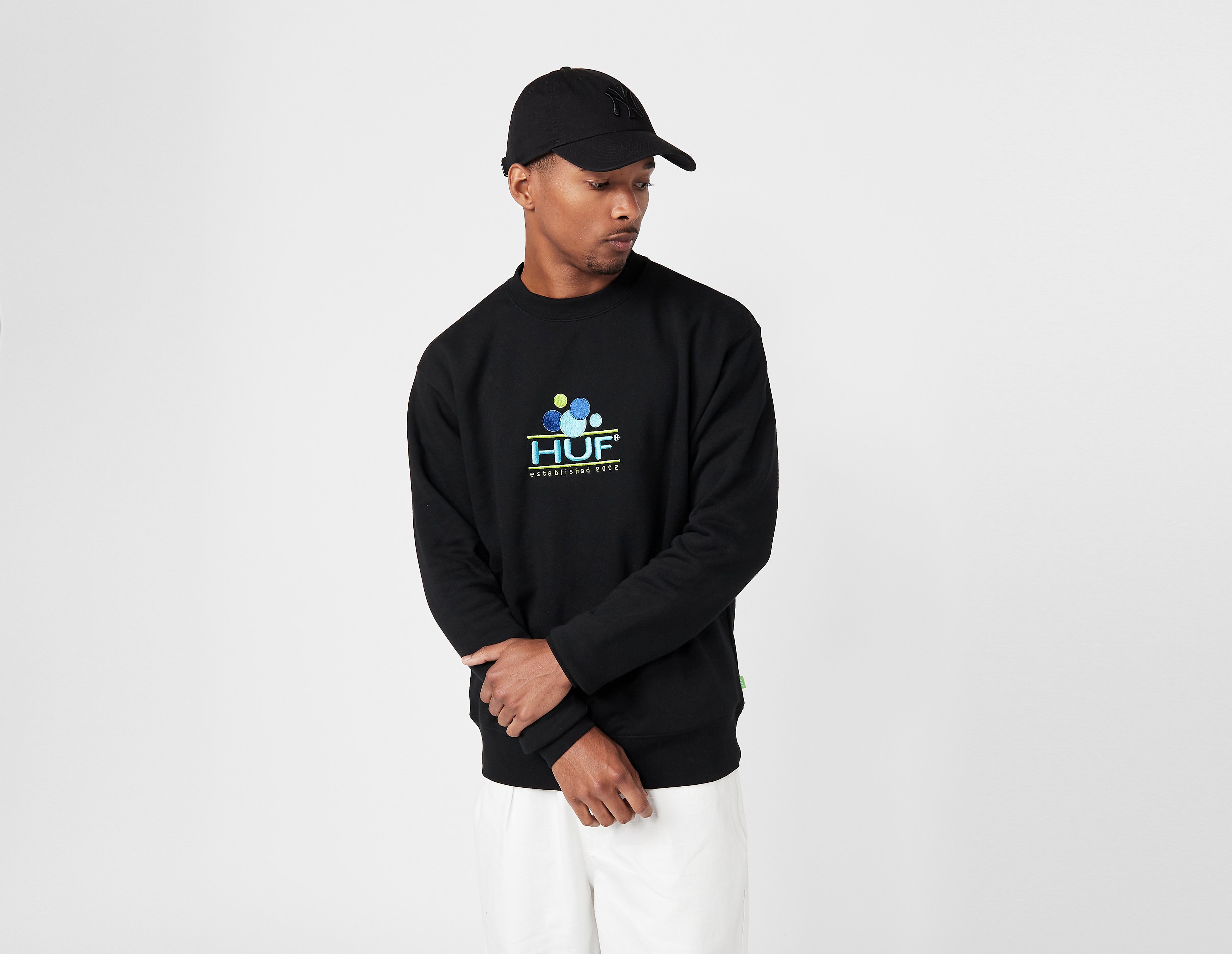 Huf Fun Crewneck Sweatshirt