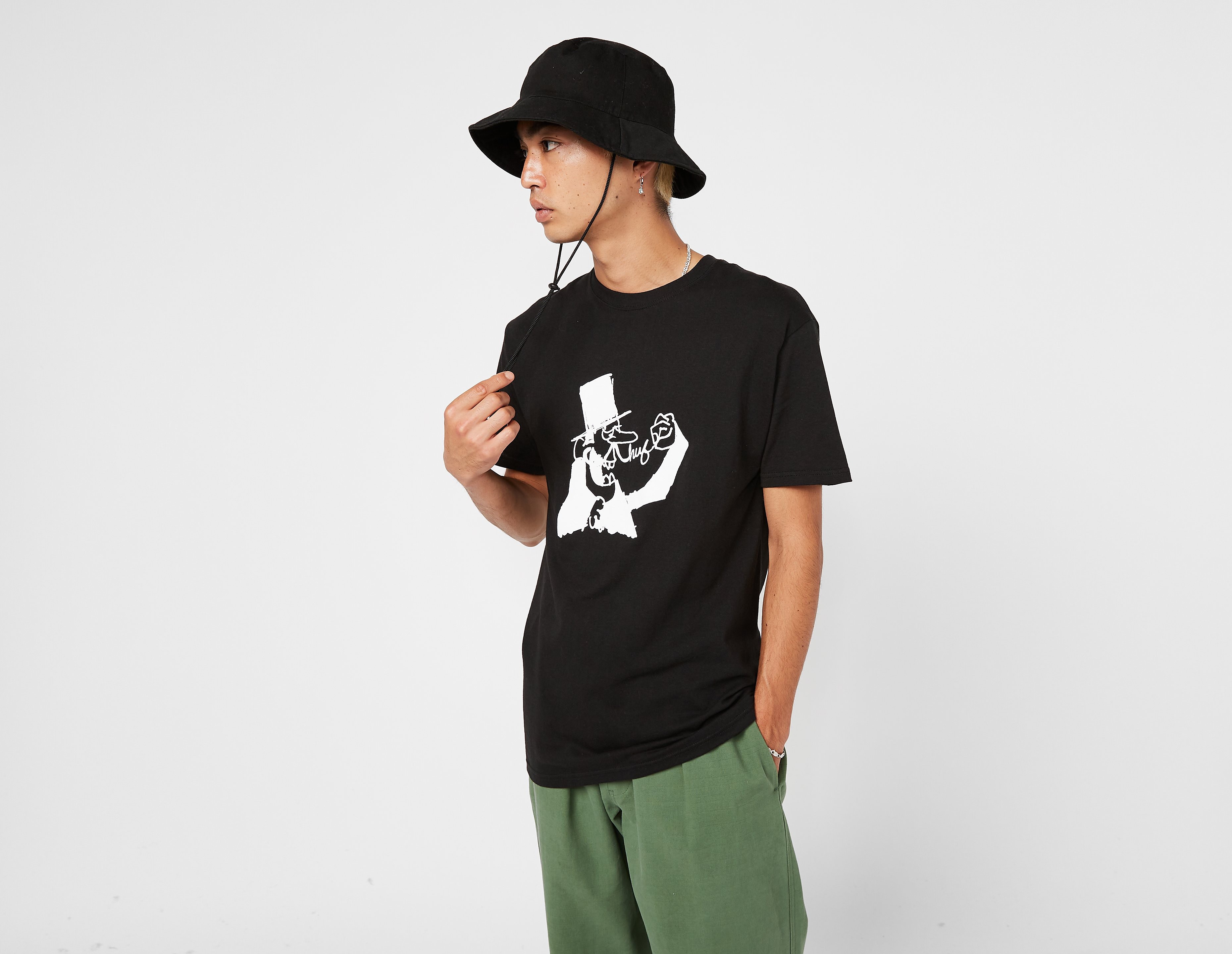 Huf T-Shirt Dastardly