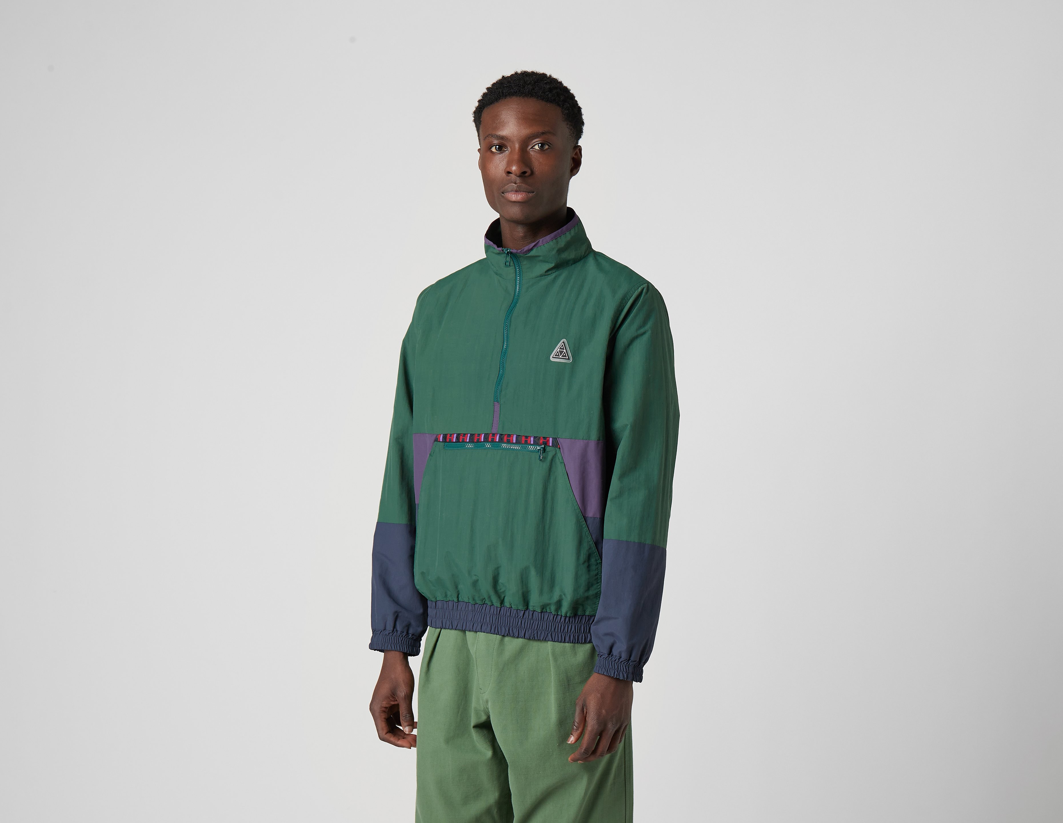 Huf Veste Anorak 1/4-Zip Teton