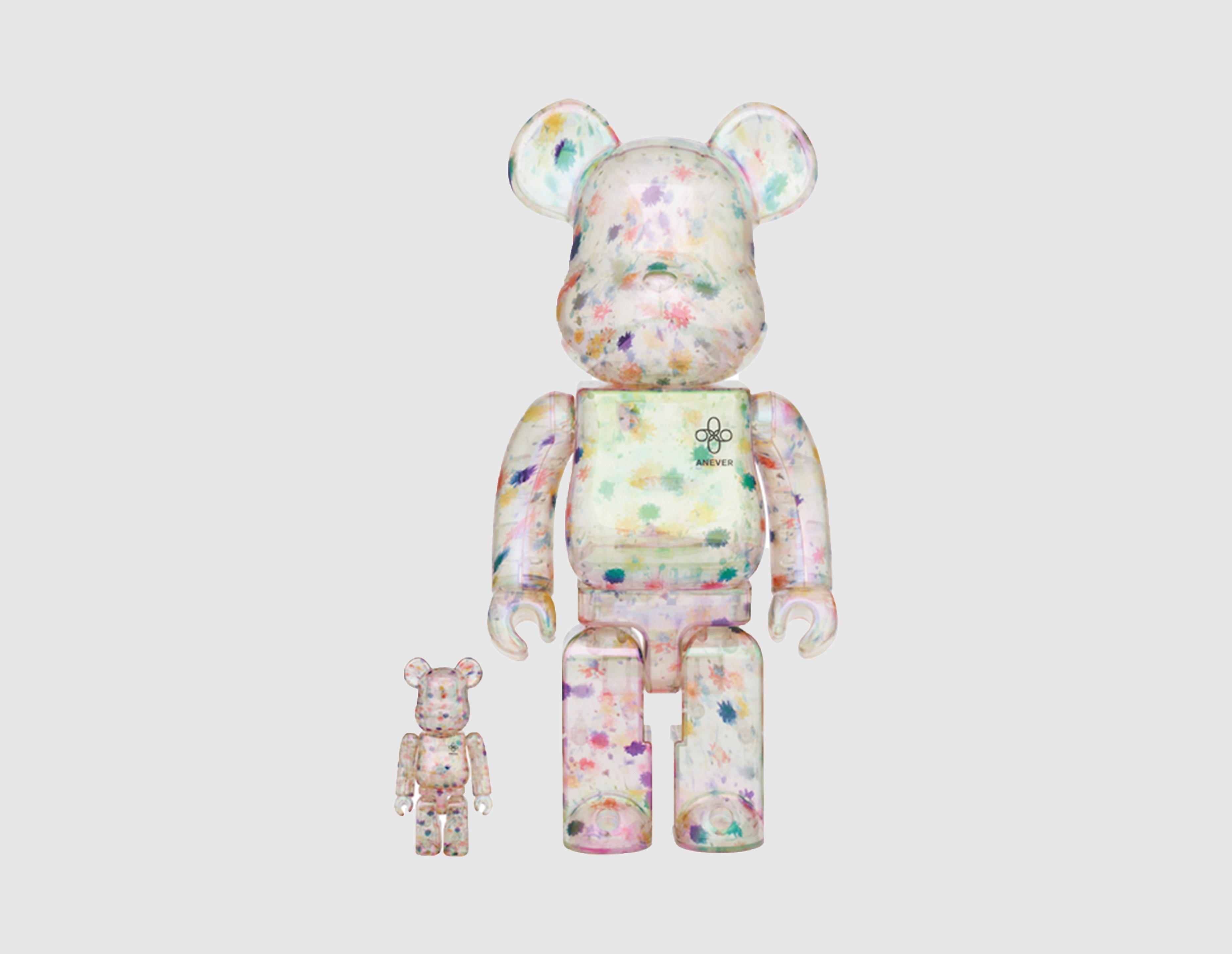 Medicom BE@RBRICK Anever 100% and 400%