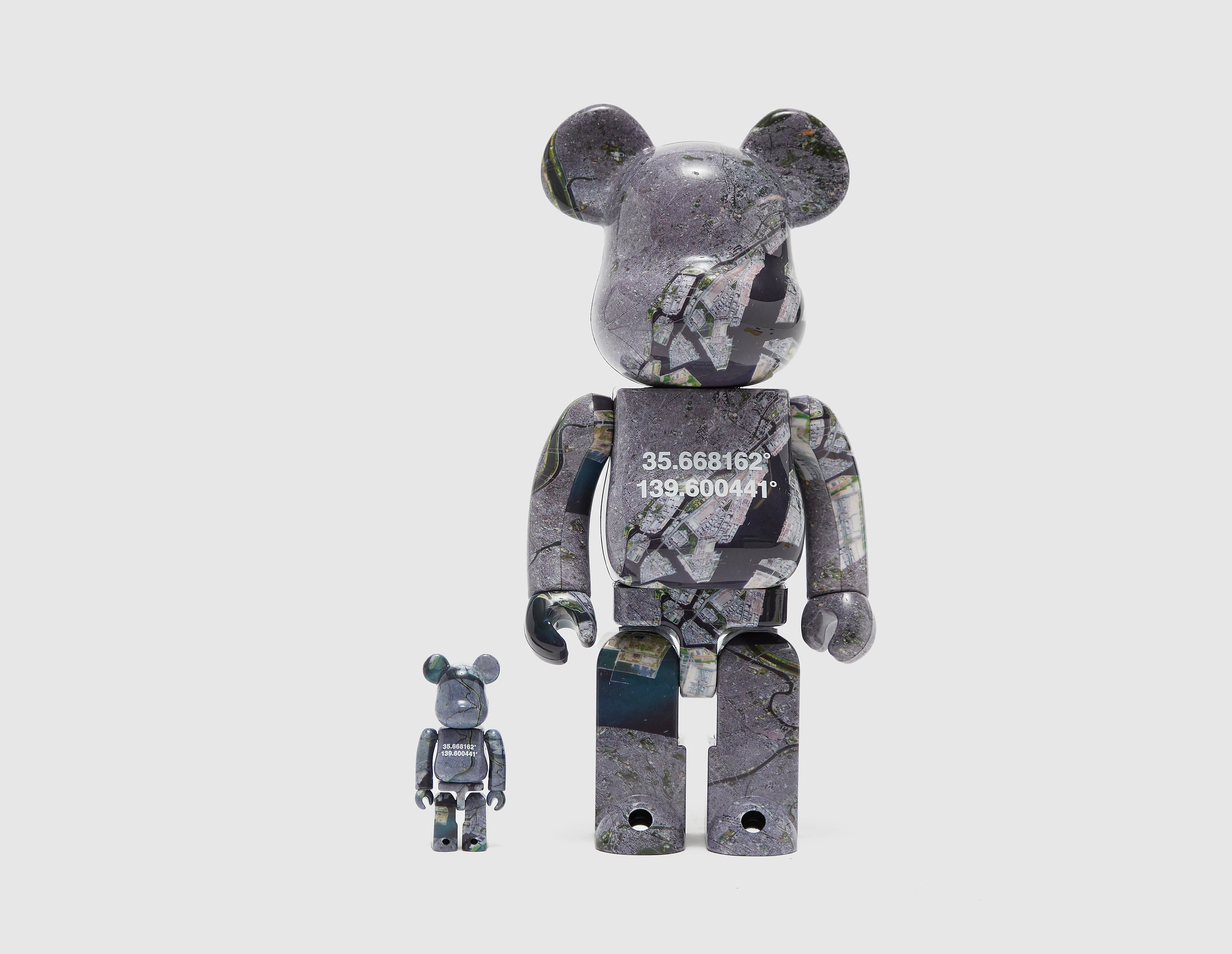 Medicom BE@RBRICK Ben Grant 400% & 100%