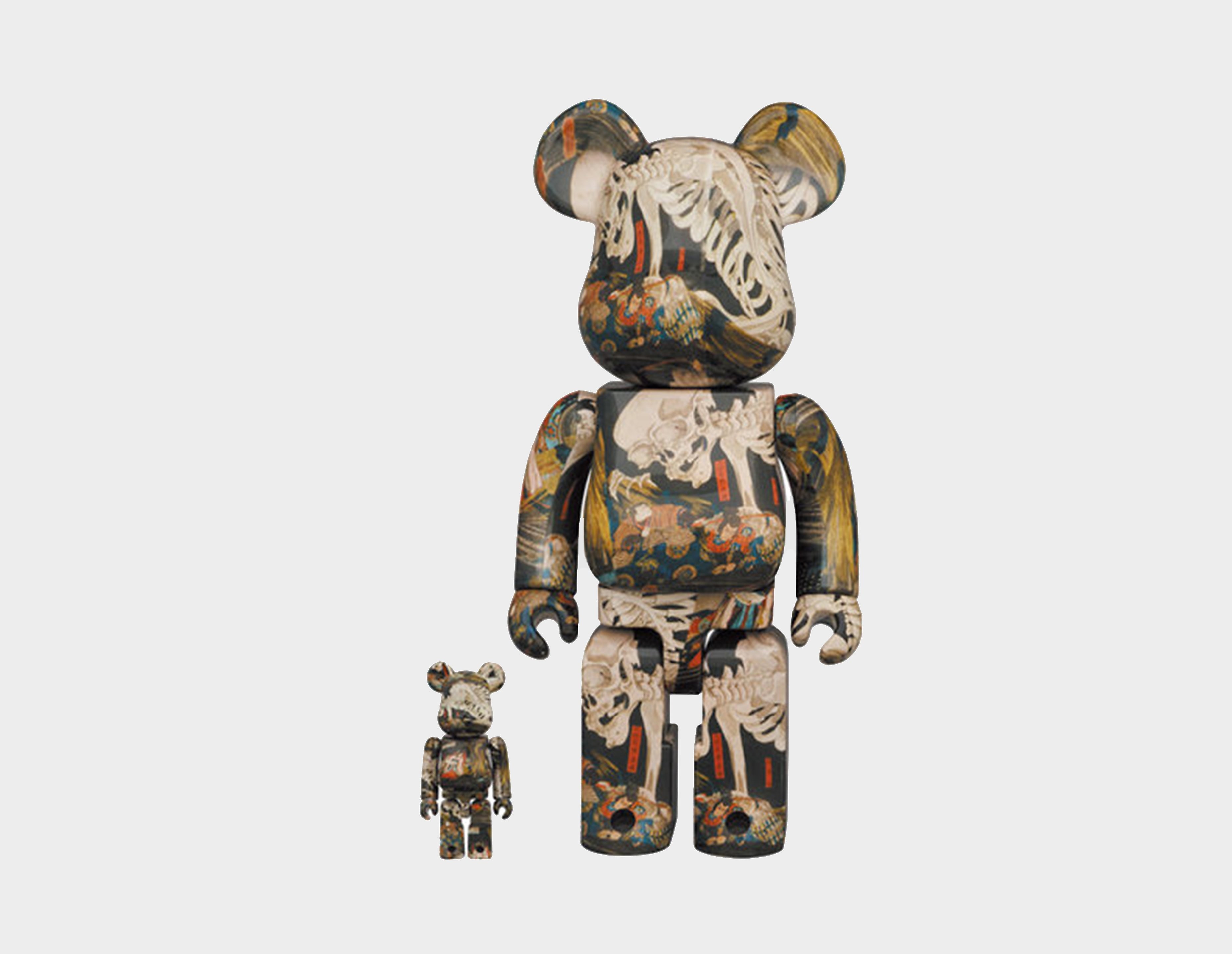 Medicom BE@RBRICK Utagawa Kuniyoshi 100% 400%