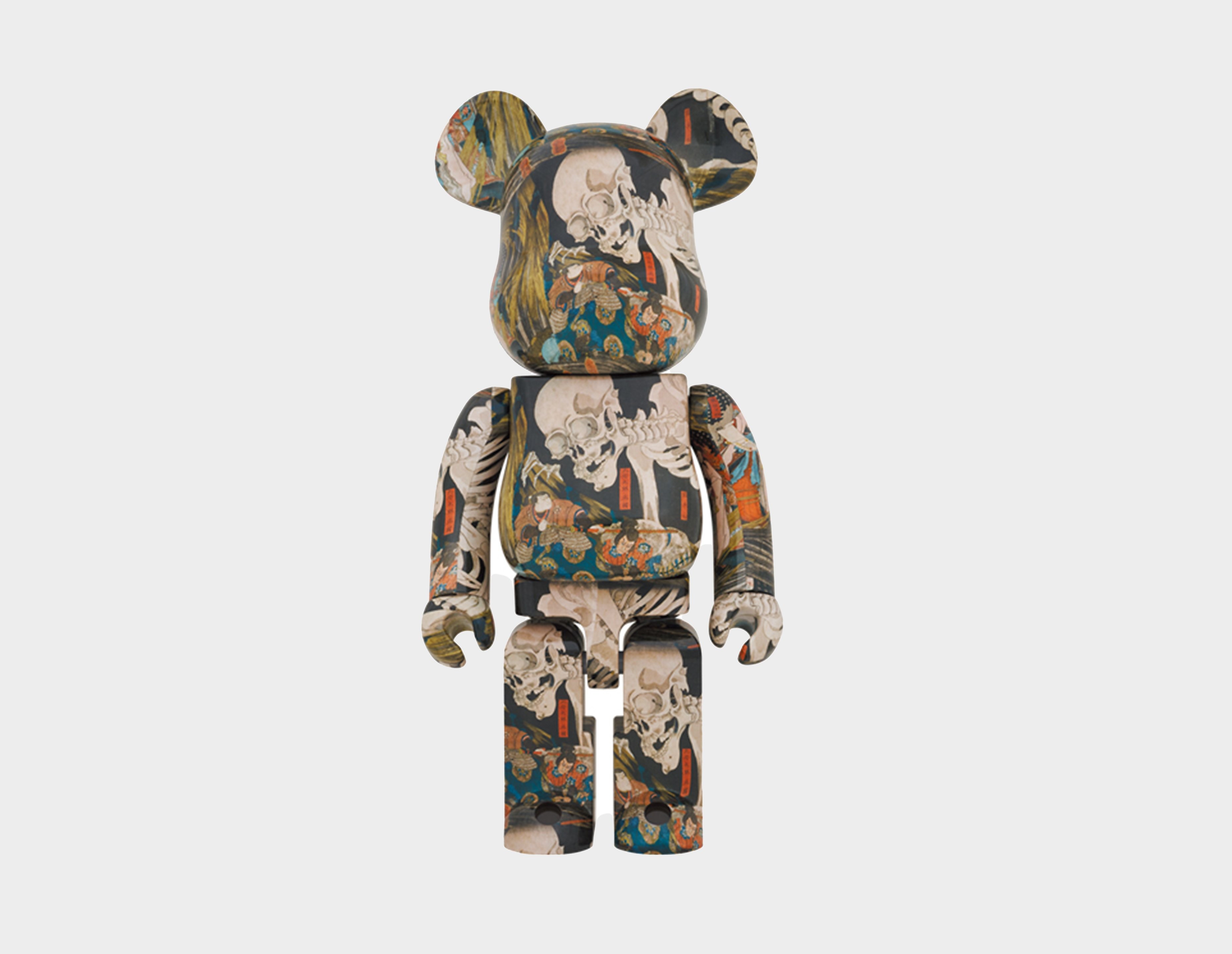 Medicom BE@RBRICK Utagawa Kuniyoshi The Haunted Old Palace