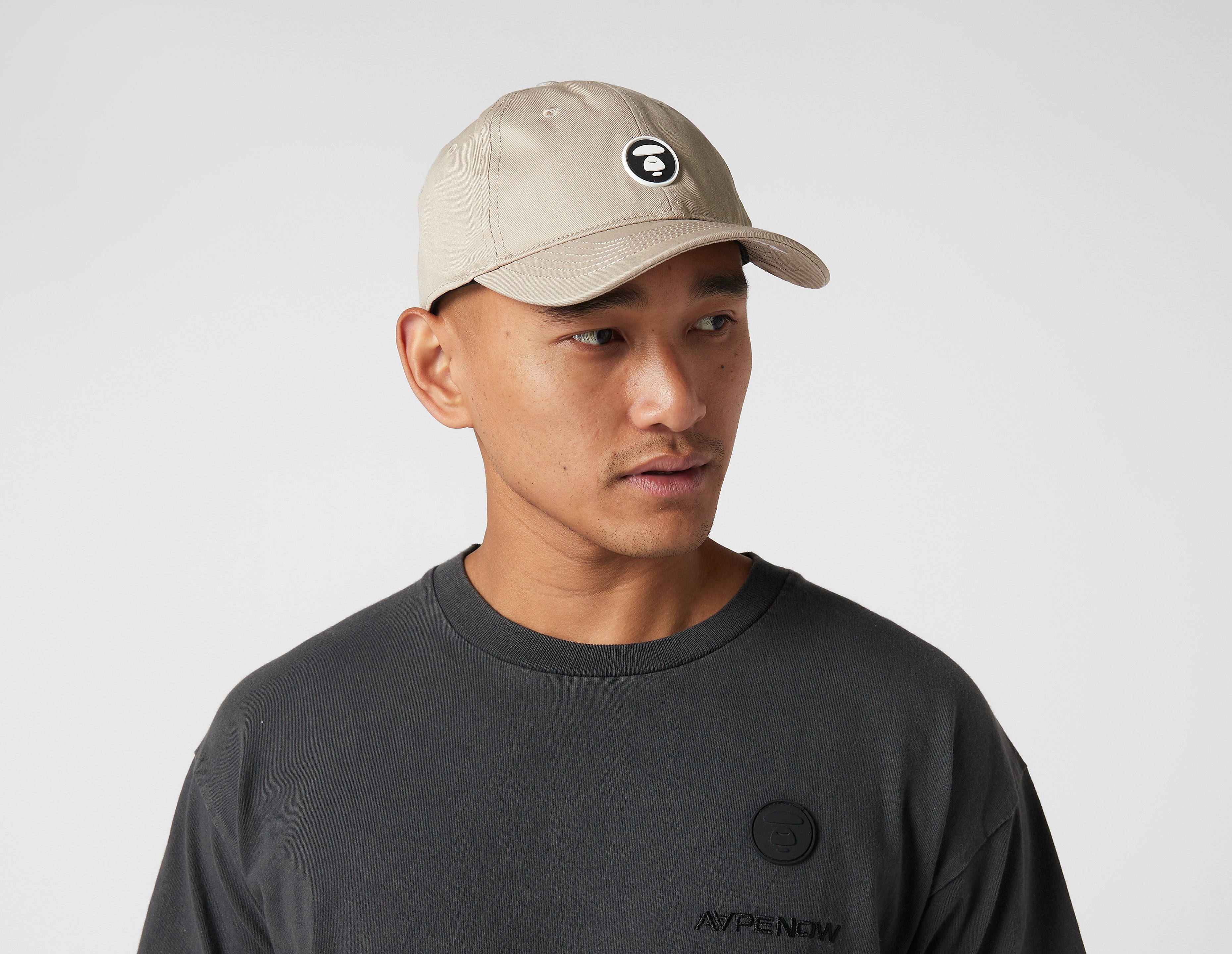 AAPE By A Bathing Ape AAPE BADGE CAP