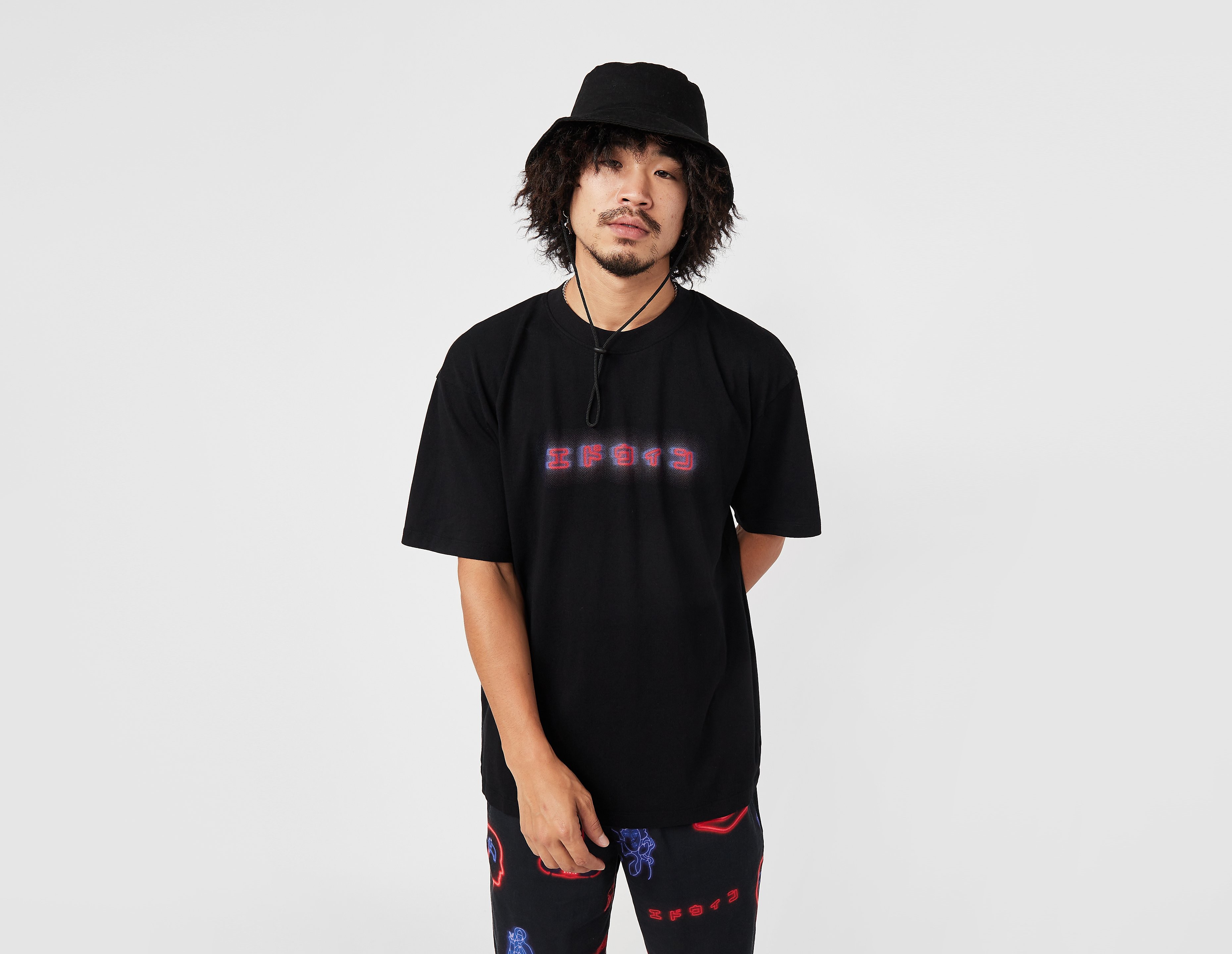 Edwin Neon Katakana Logo T-Shirt
