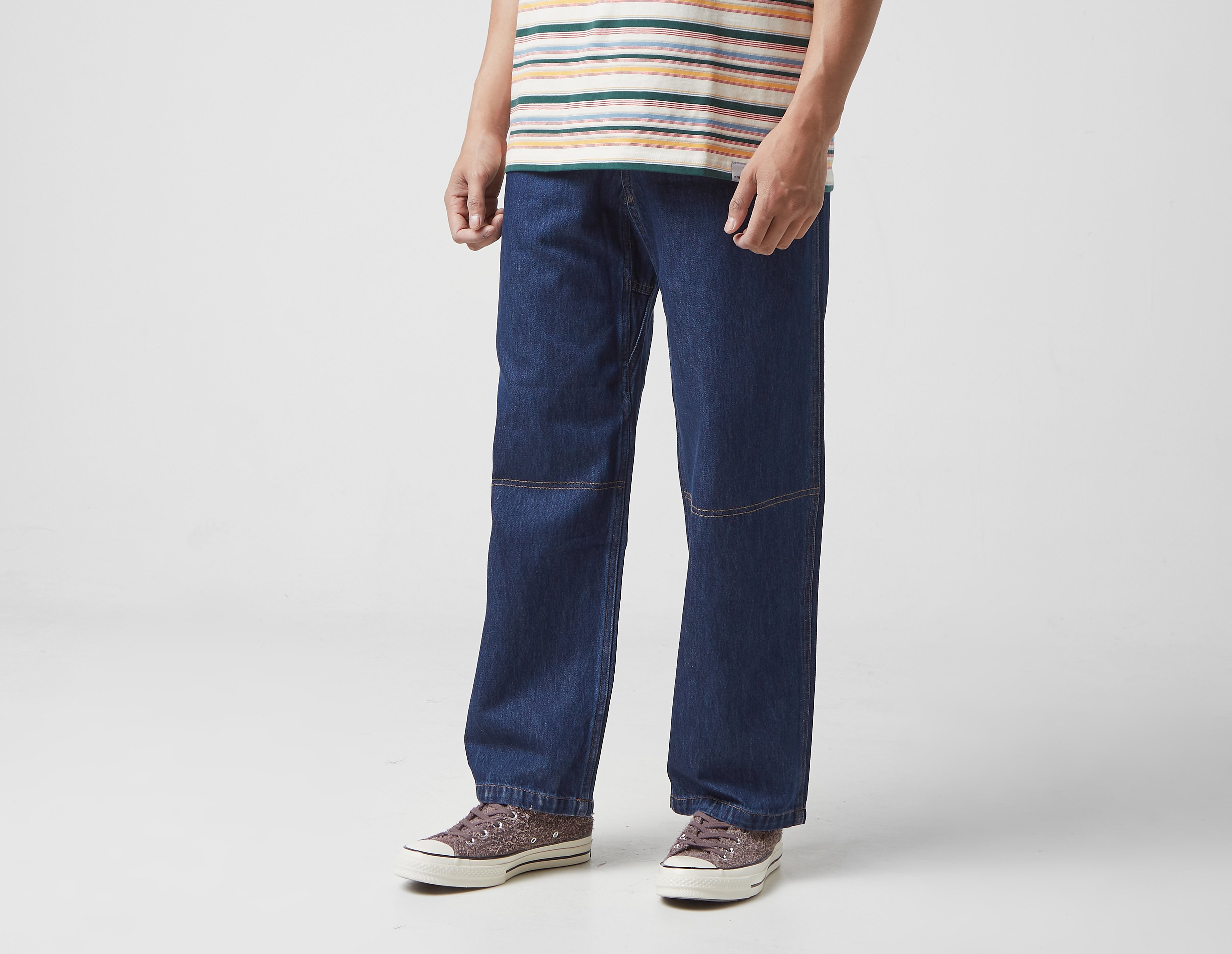Gramicci Pantalon Large en Jean
