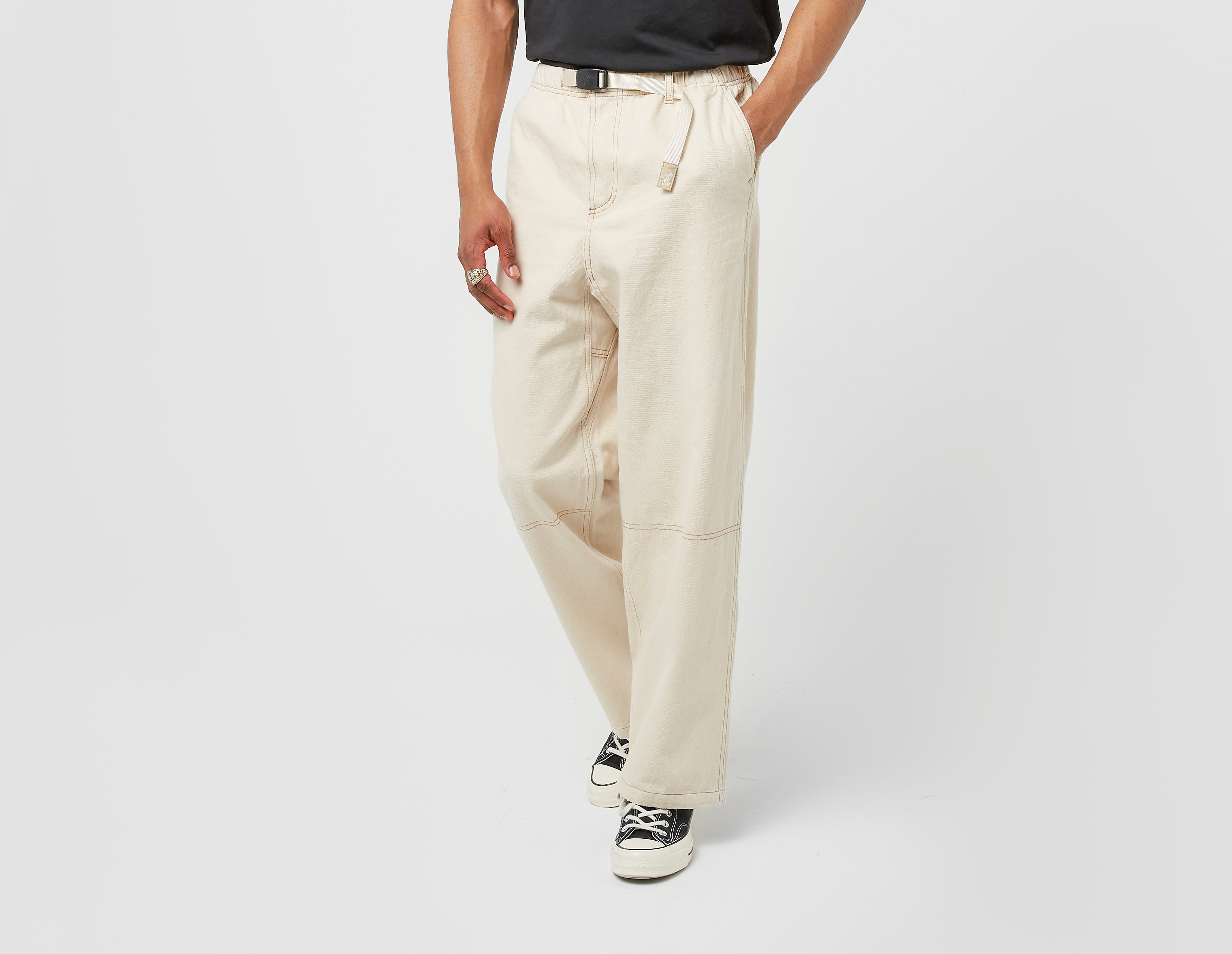 Gramicci Denim Wide Pants