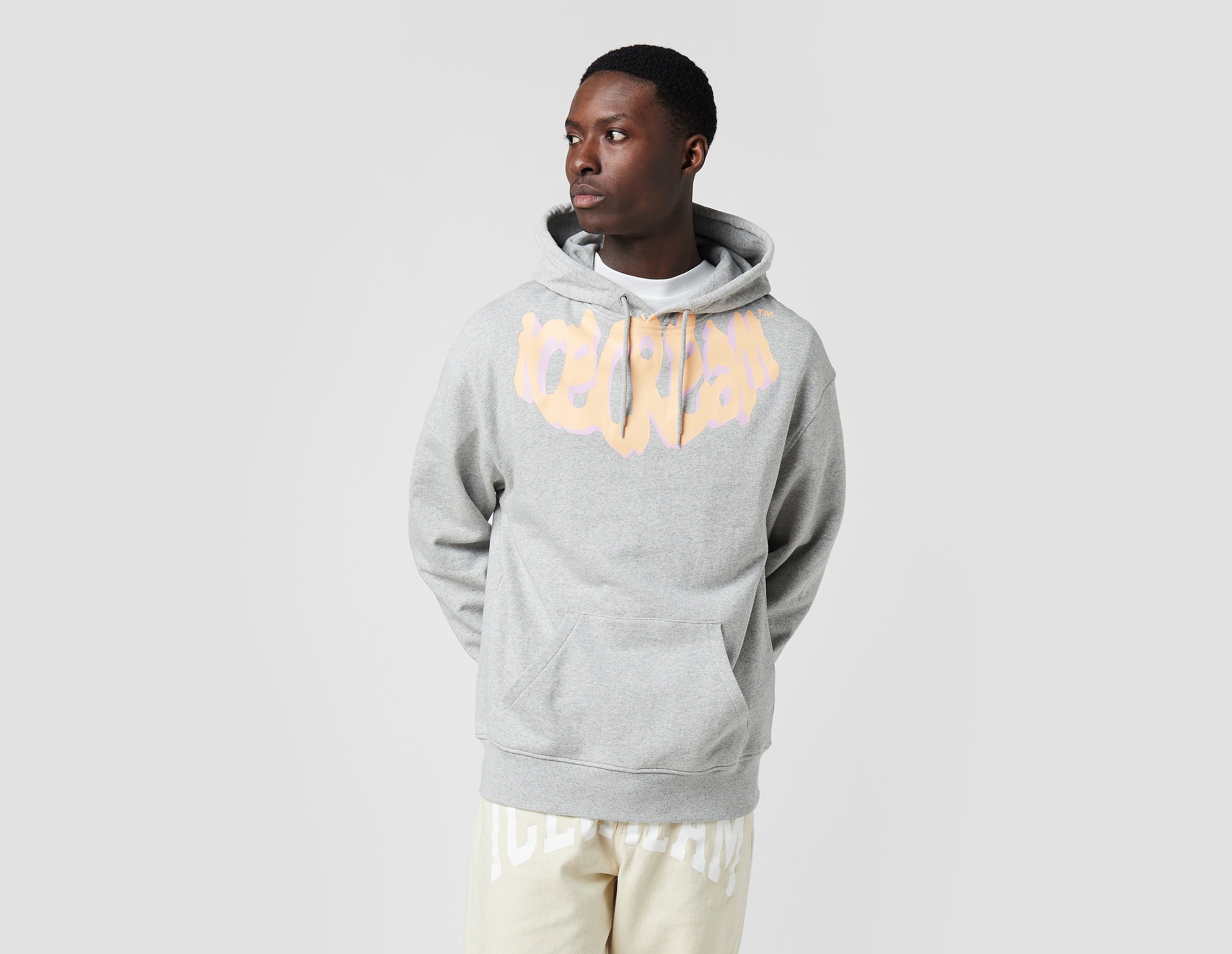 ICECREAM Drip Logo Hoodie