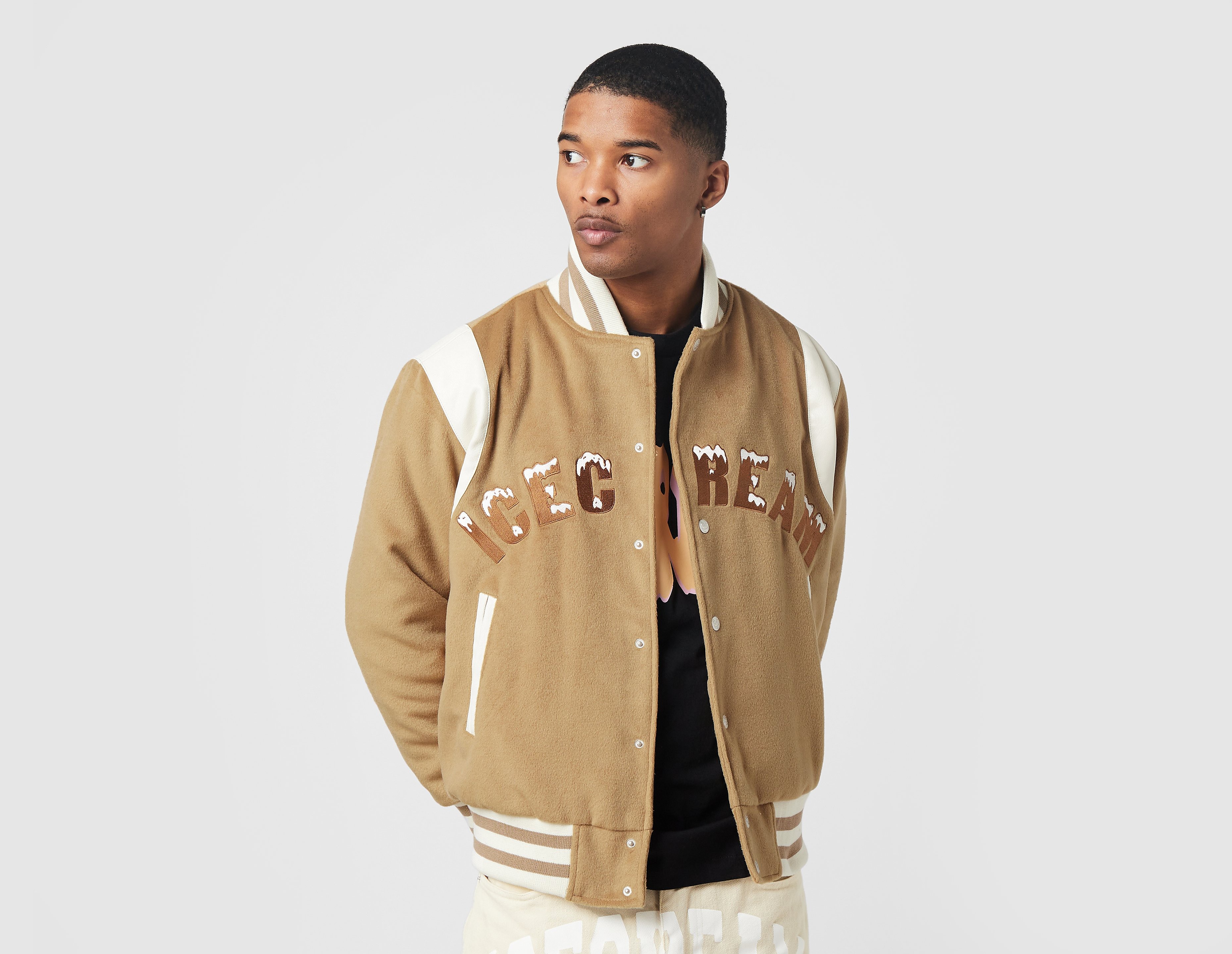 ICECREAM VARSITY JACKET