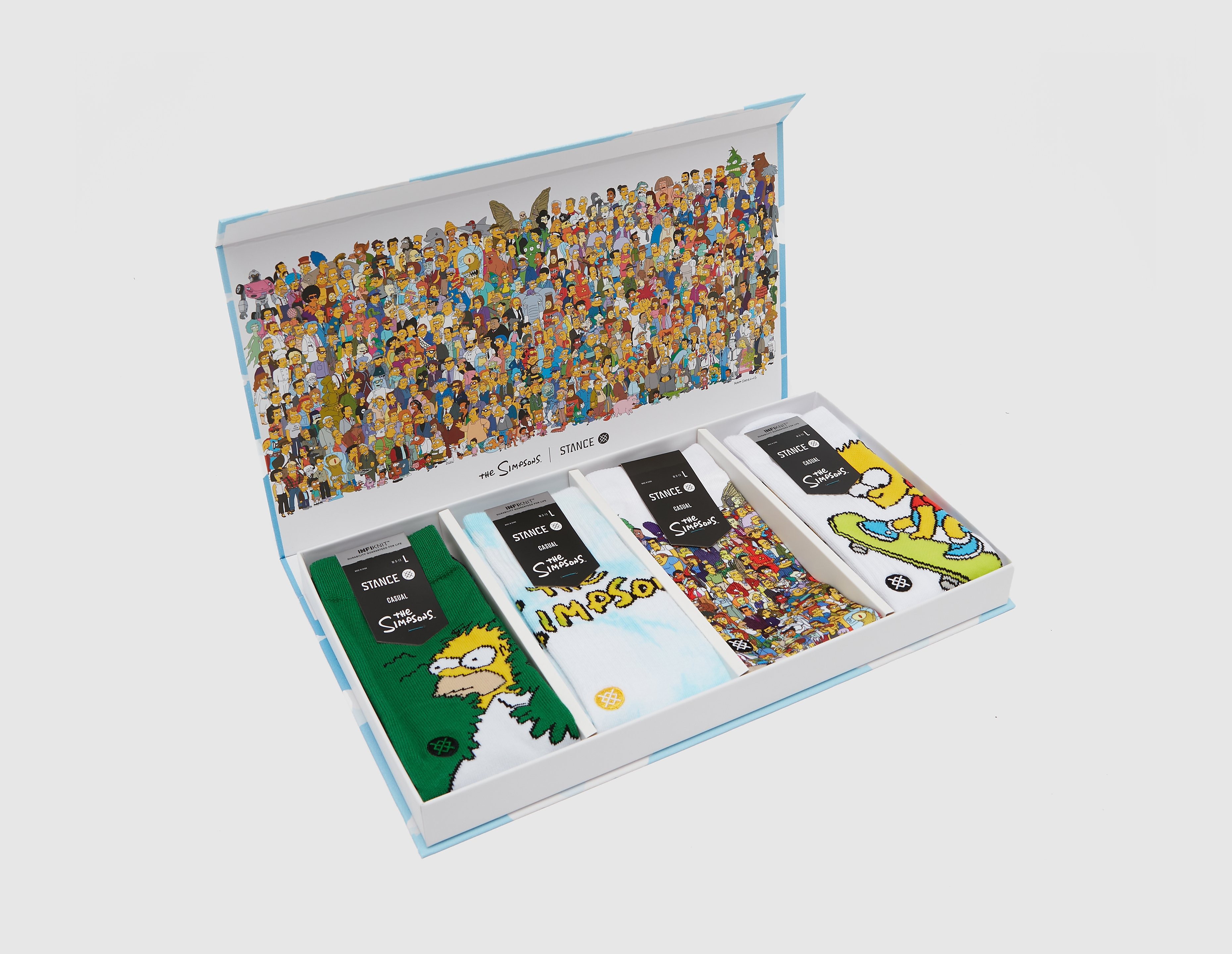 Stance x The Simpsons Pack Chaussettes