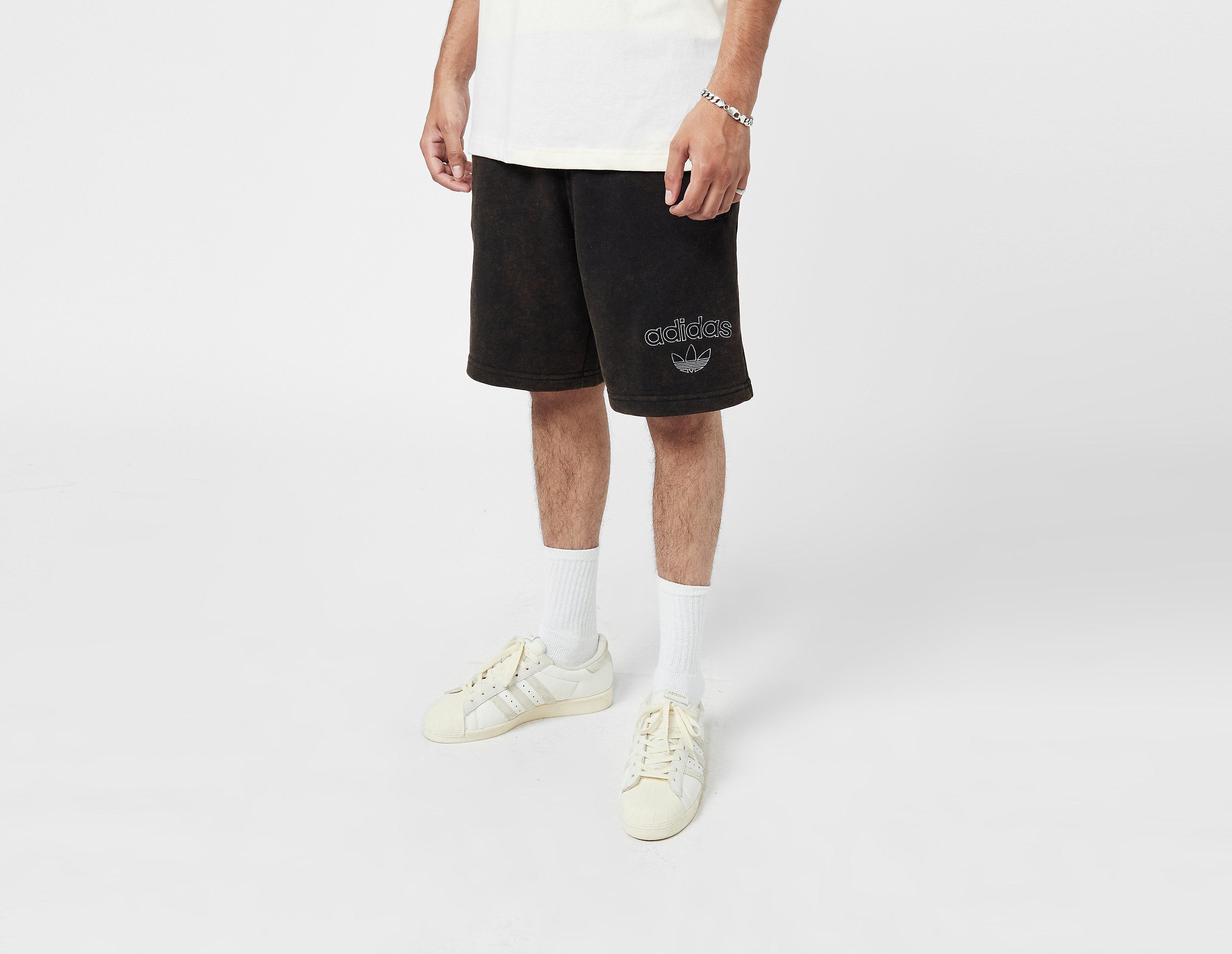 adidas Originals Collegiate Garment Wash Shorts