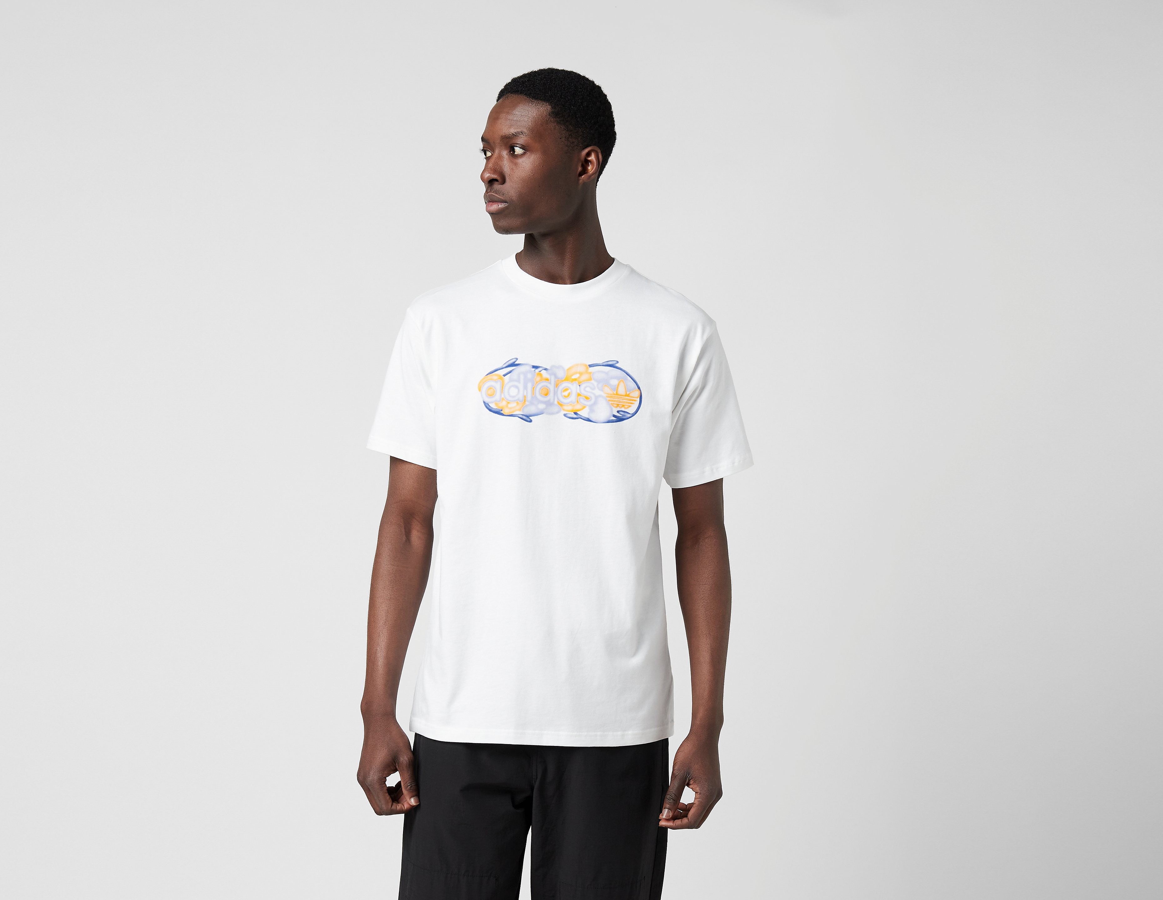 adidas Originals T-Shirt Floral Linear