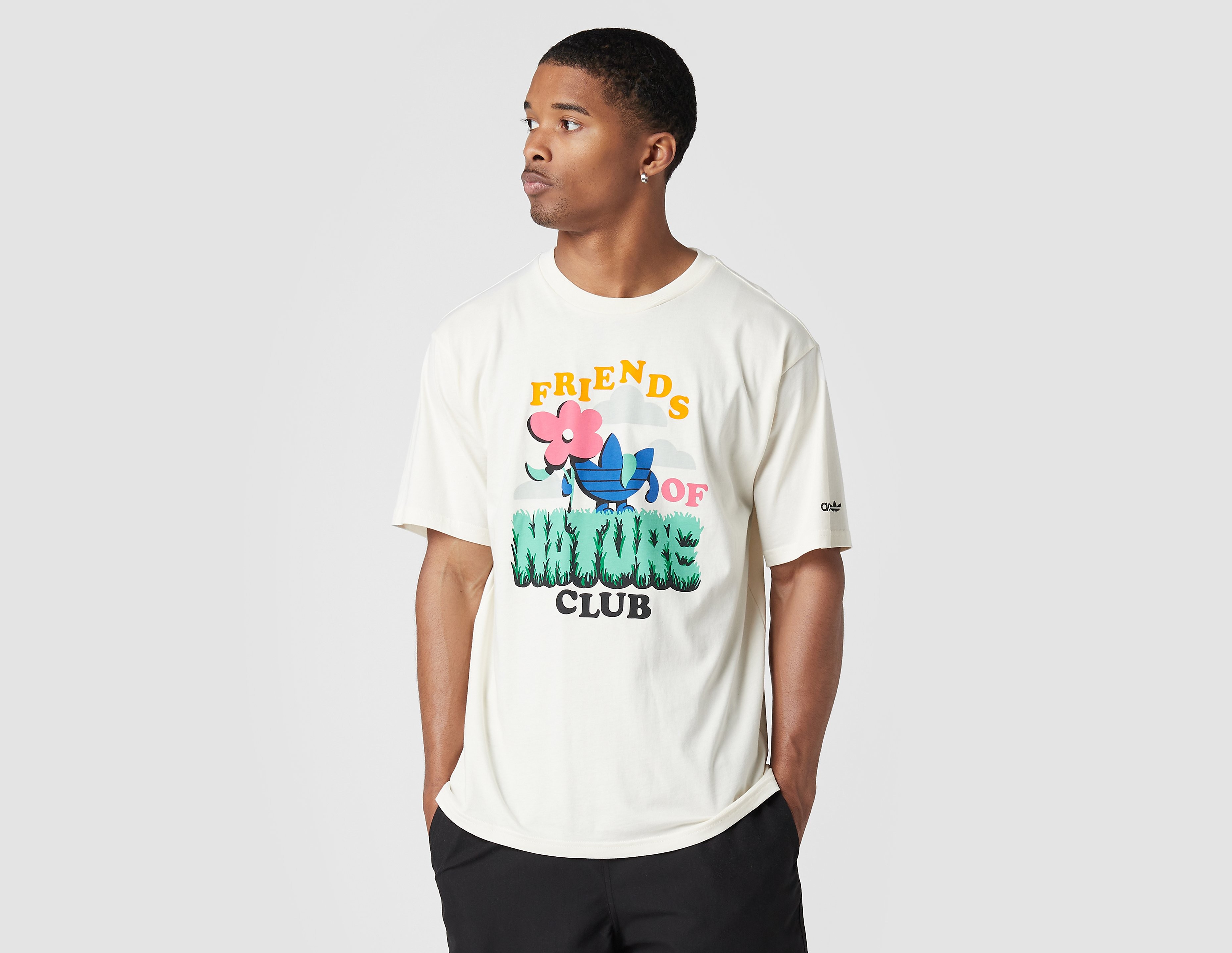 adidas Originals Friends Of Nature Club Short Sleeve T-Shirt