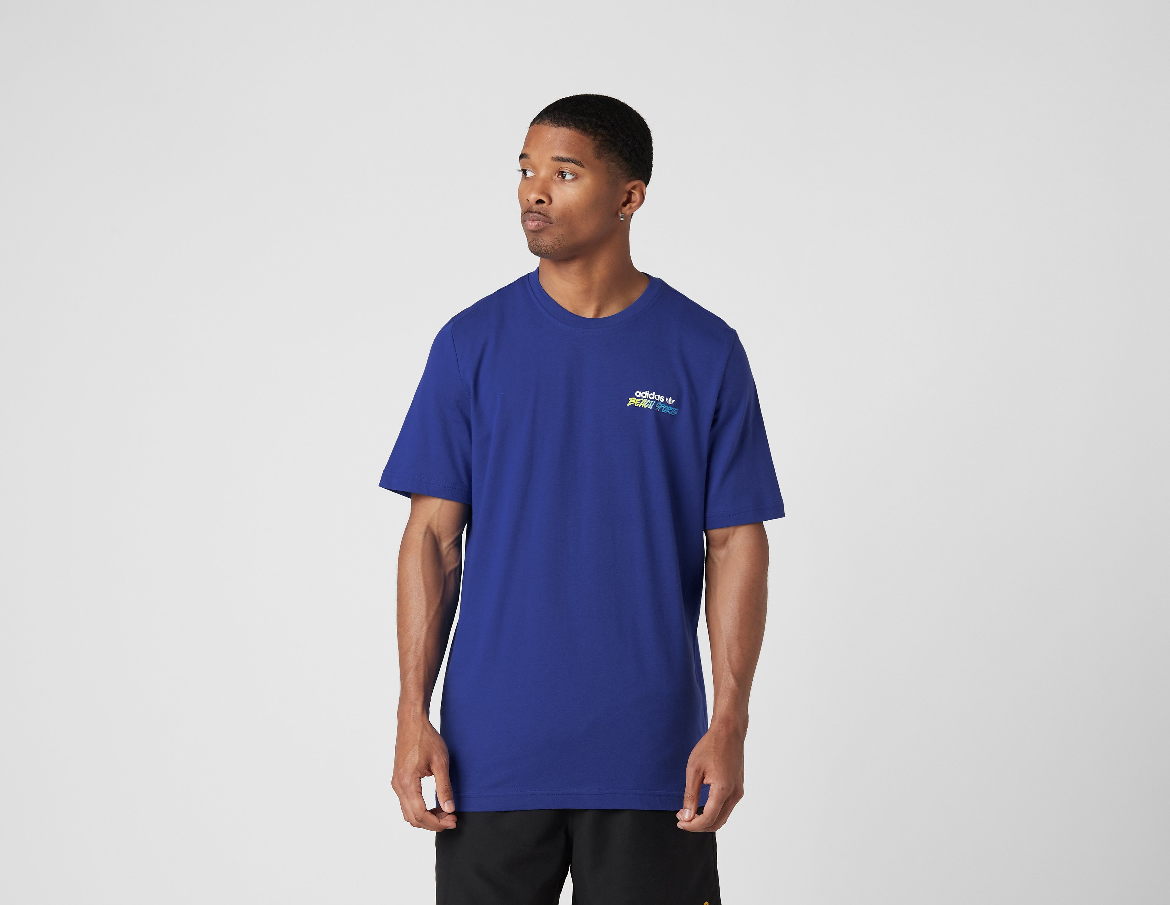 adidas Originals Graphic Stoked Fish Flowers T-Shirt