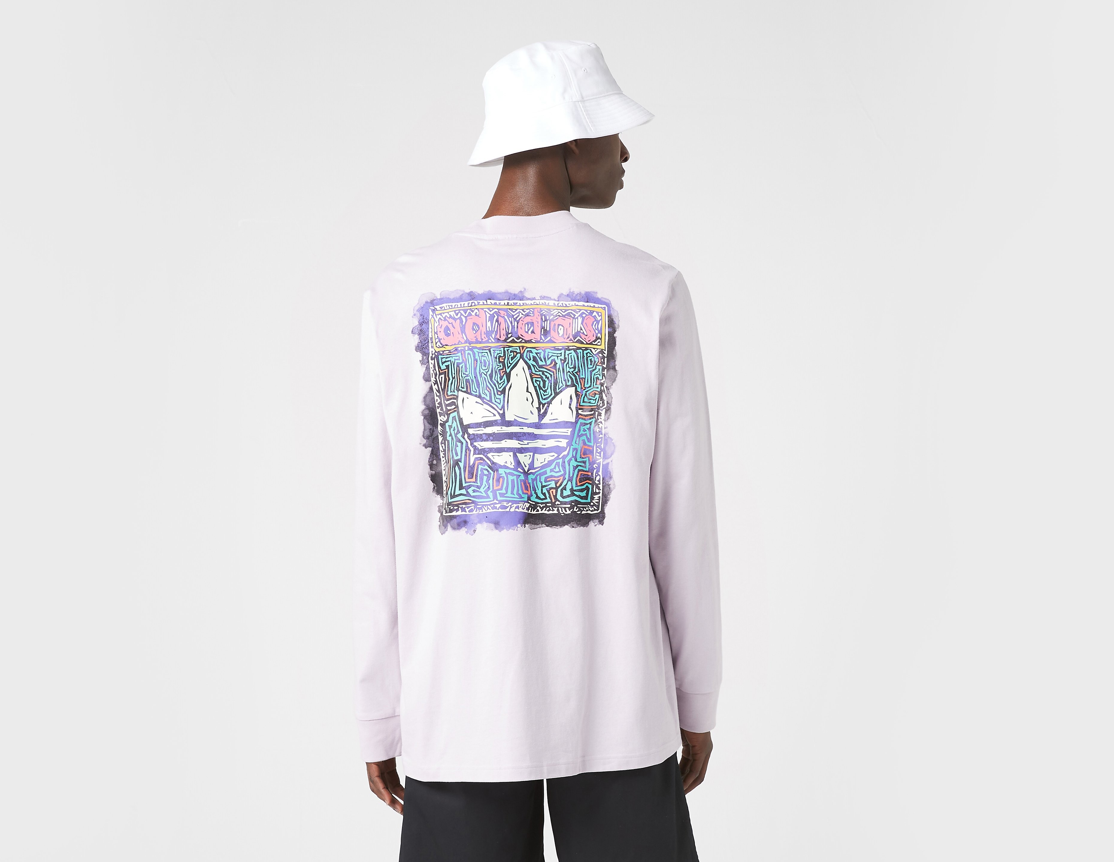 adidas Originals T-Shirt Graphique à Manches Longues