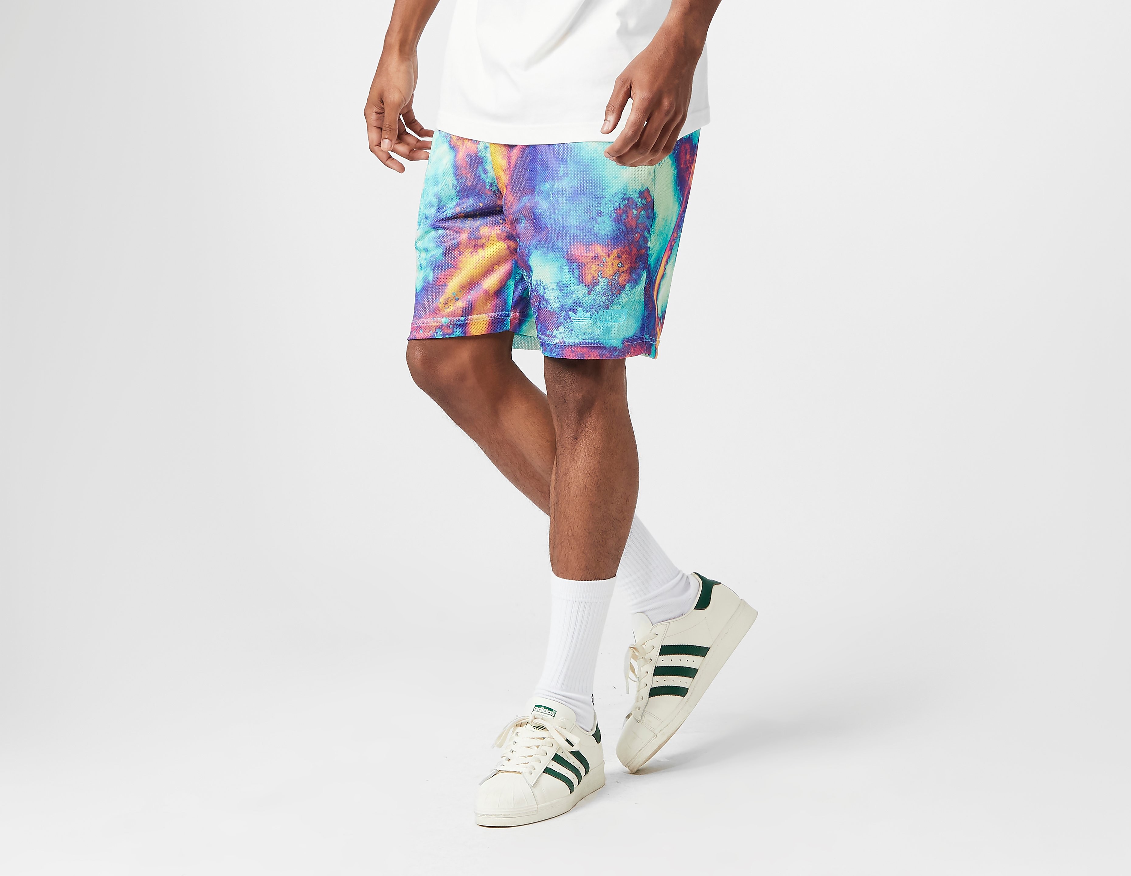 adidas Originals Short en Maille à Imprimé