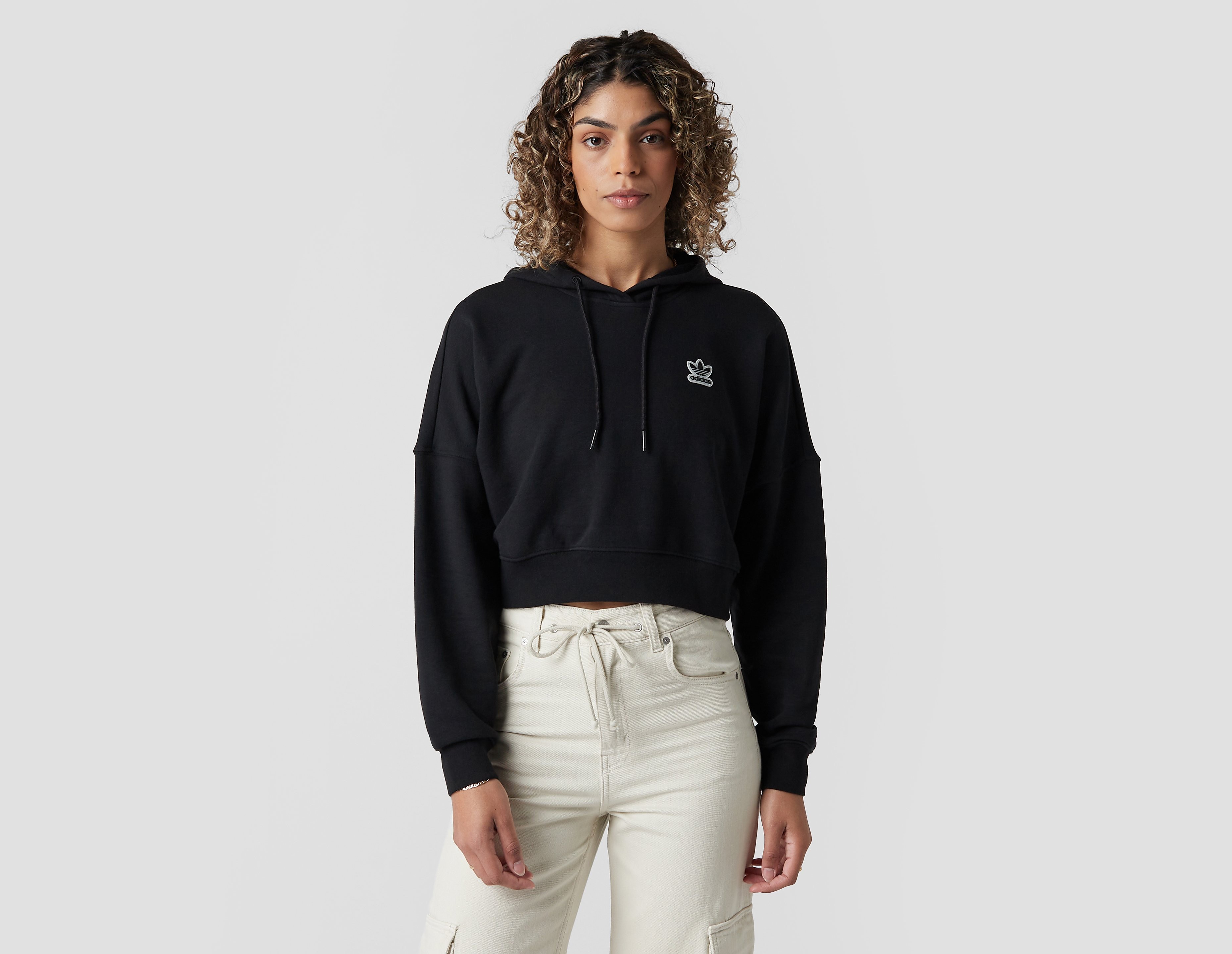 adidas Originals Crop Hoodie