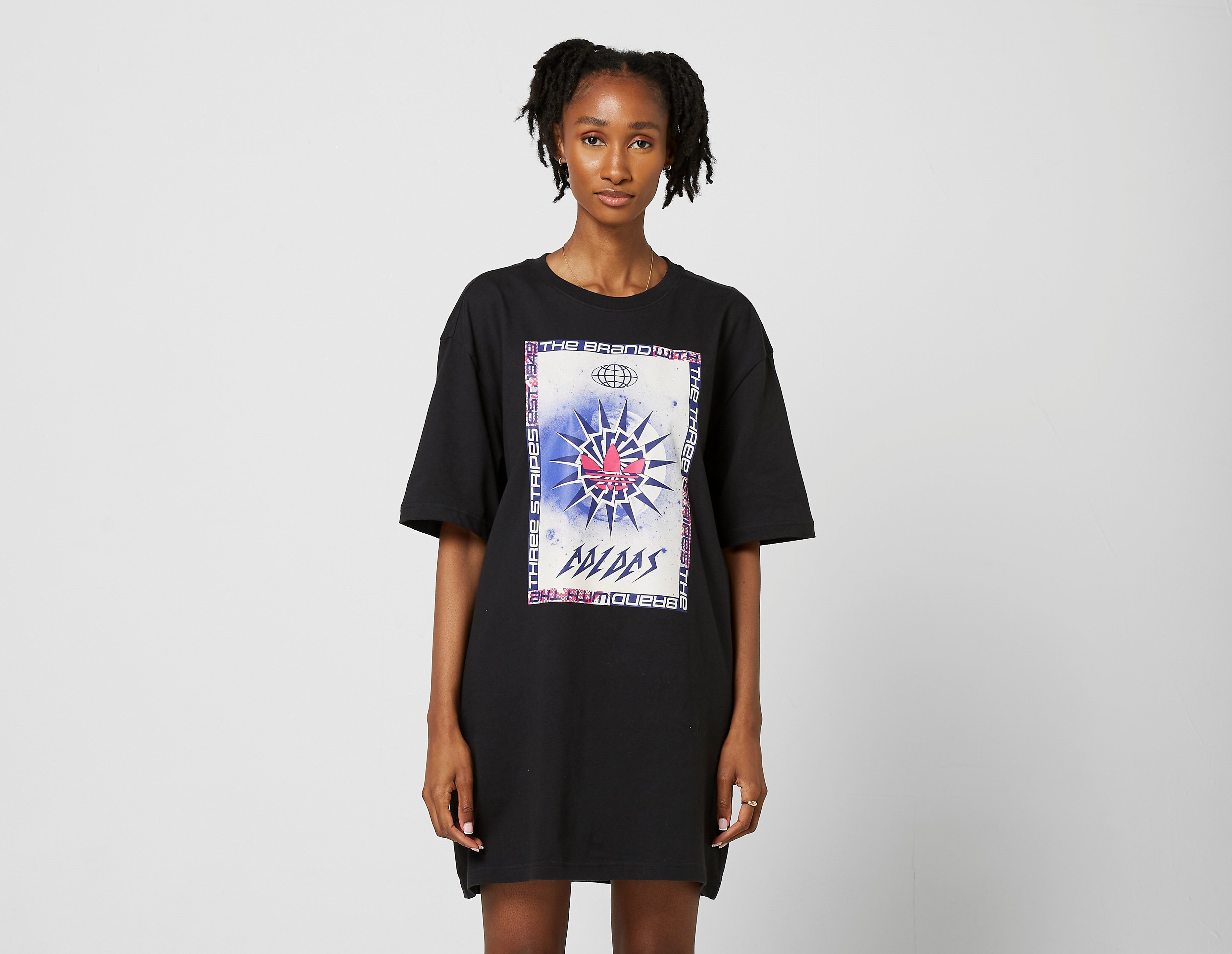 Adidas Originals Graphic T-Shirt Dress