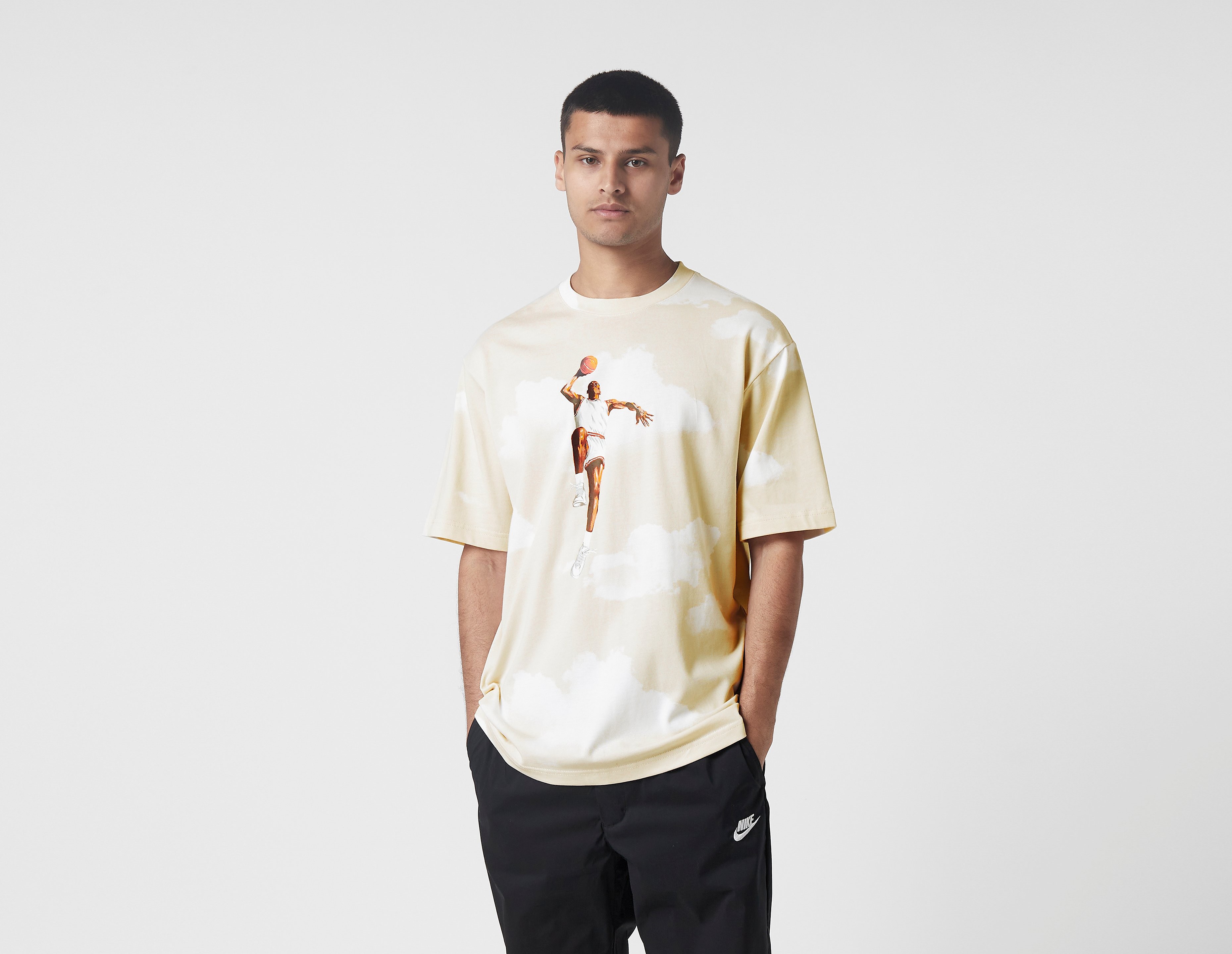 Jordan All Over Print Cloud T-Shirt