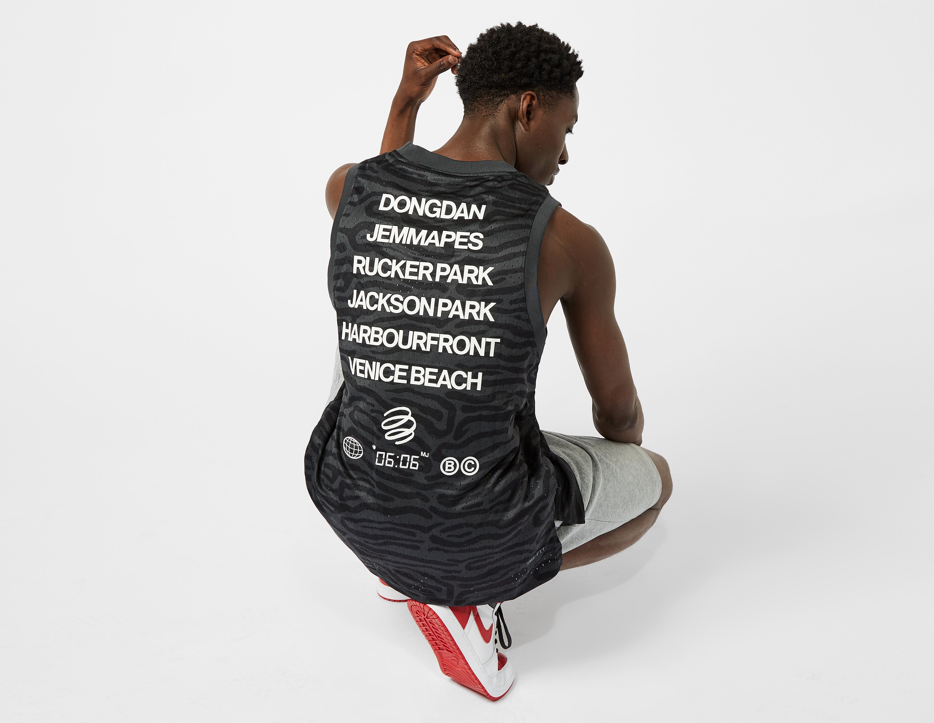 Jordan Sport All Over Print Mesh Vest